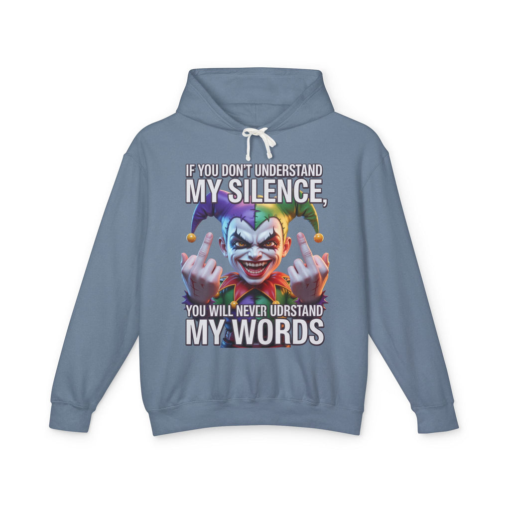 Silent Understanding Lightweight Hoodie