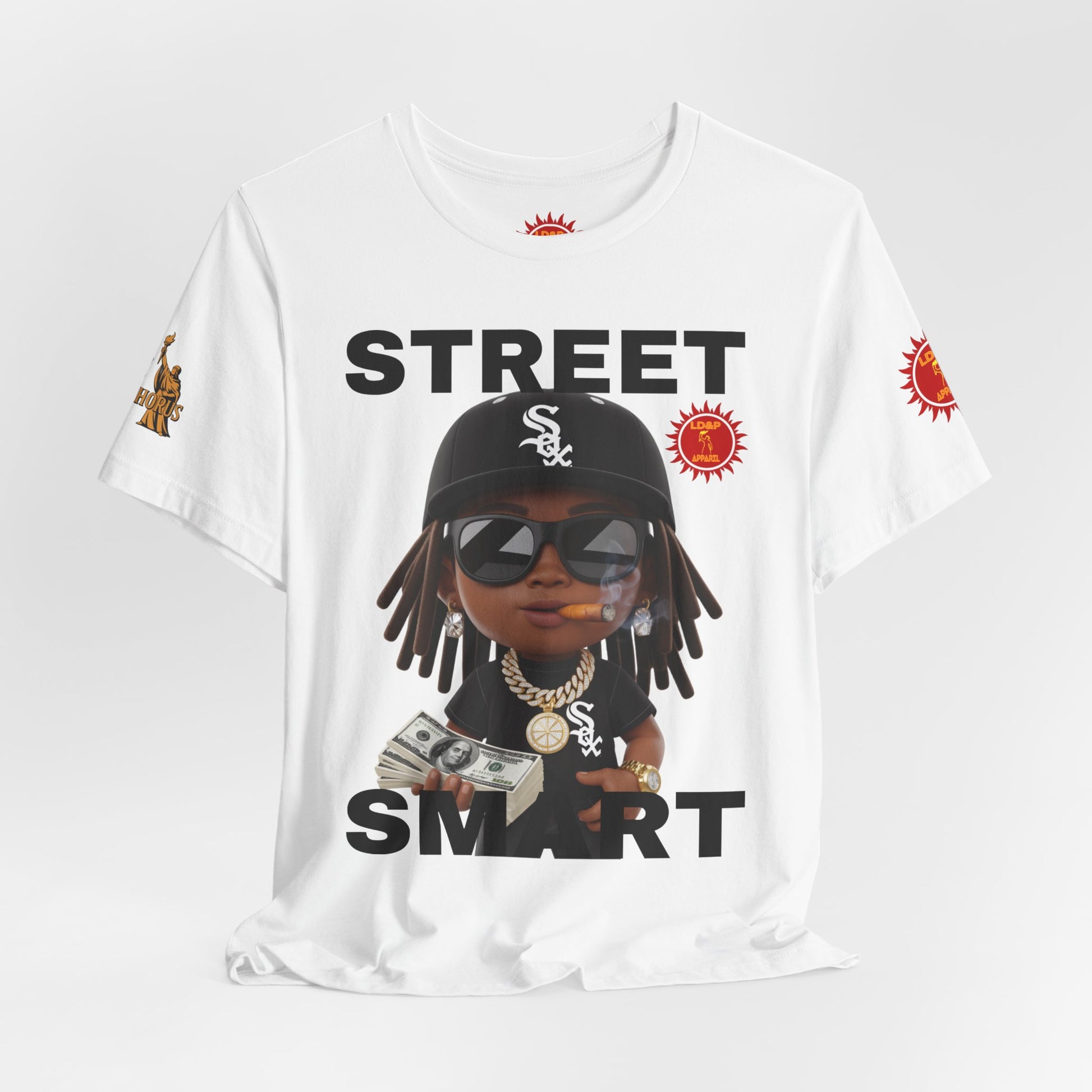 Street Smart Unisex Tee - LD&P Apparel Design
