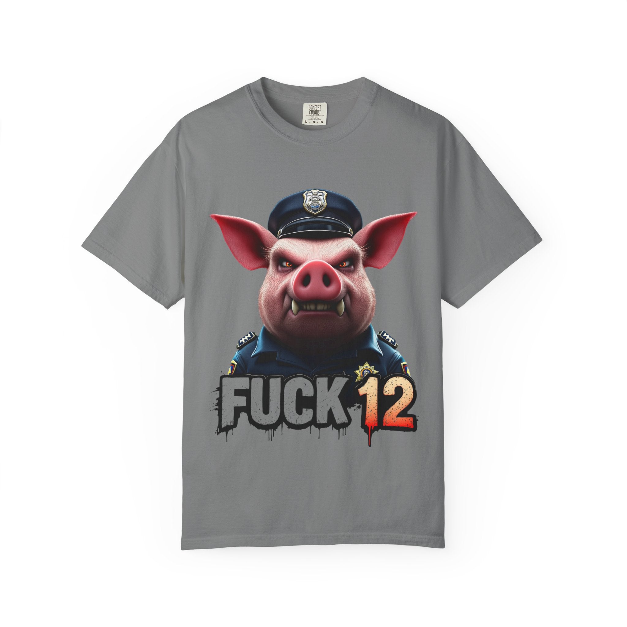 Fuck 12 Unisex Graphic Tee