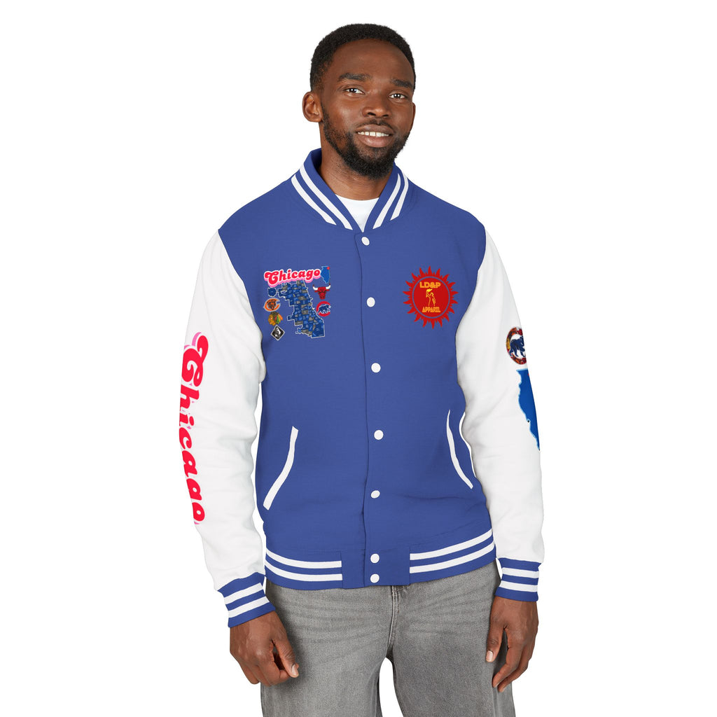 Letterman Jacket Chicago Design