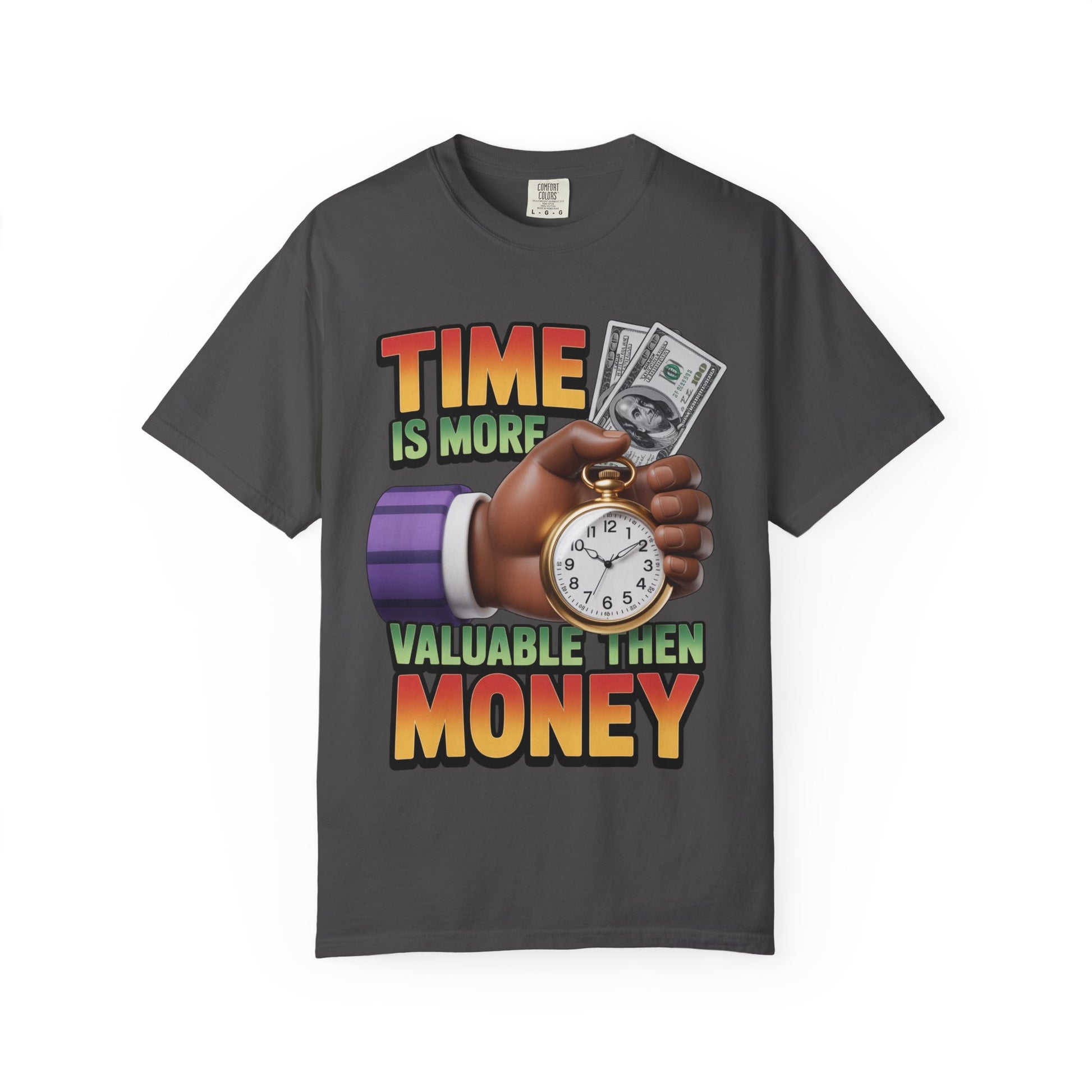 Time is more valuable