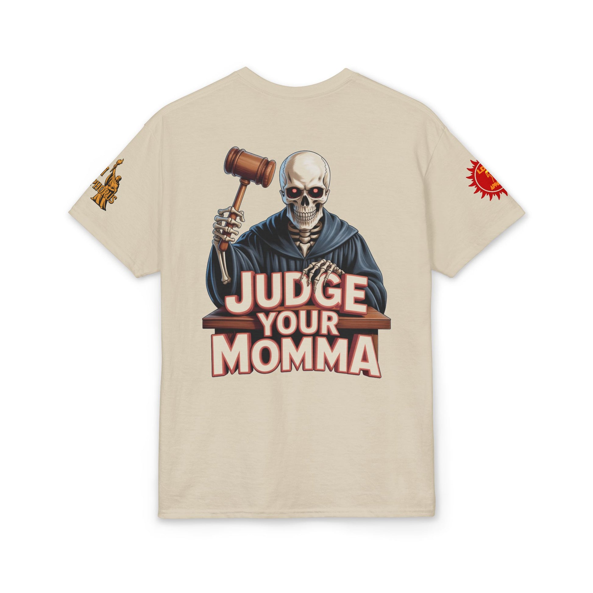 Judge Your Momma T-Shirt LD&P APPAREL DESIGN