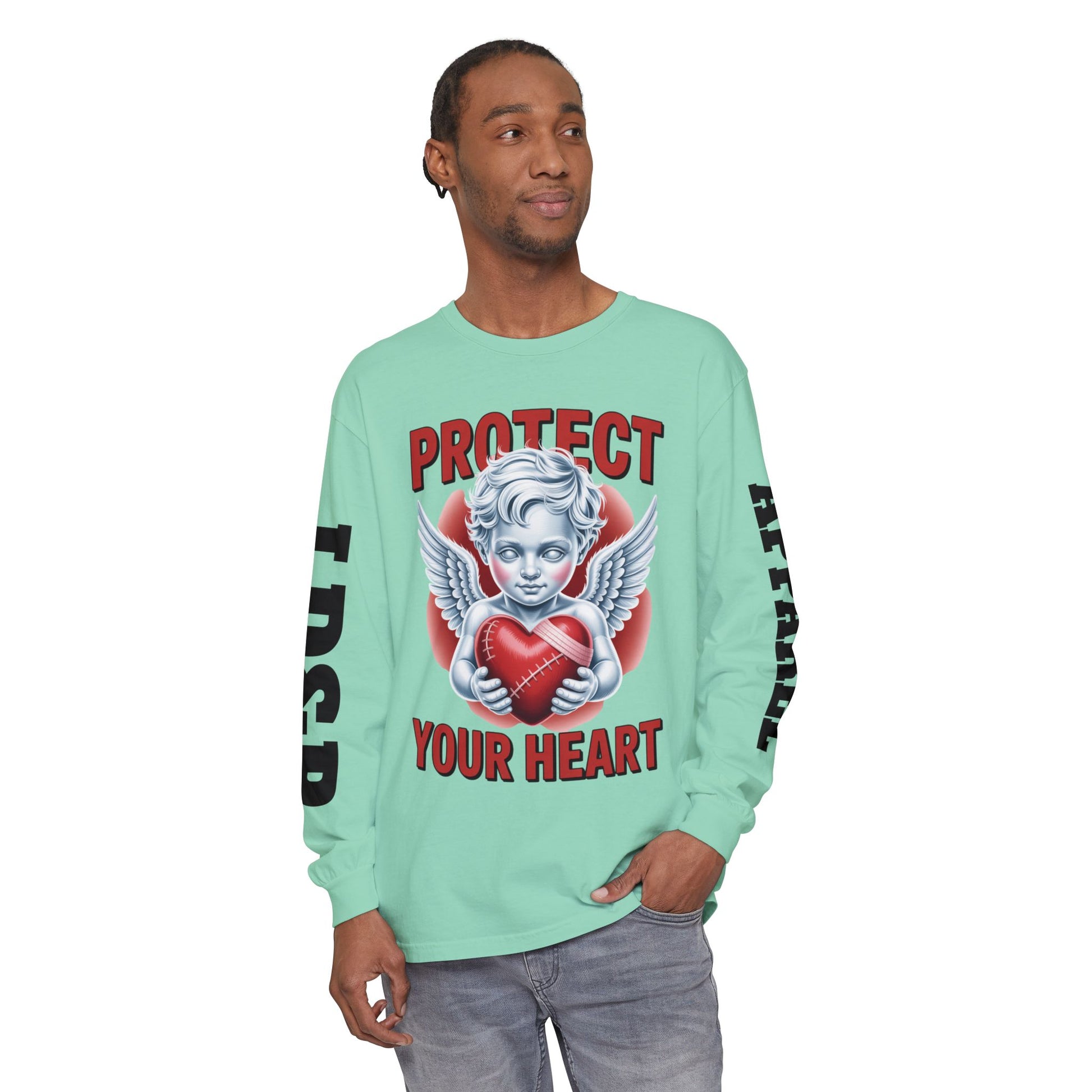 Protect Your Heart Long Sleeve Tee — LD&P APPAREL Design