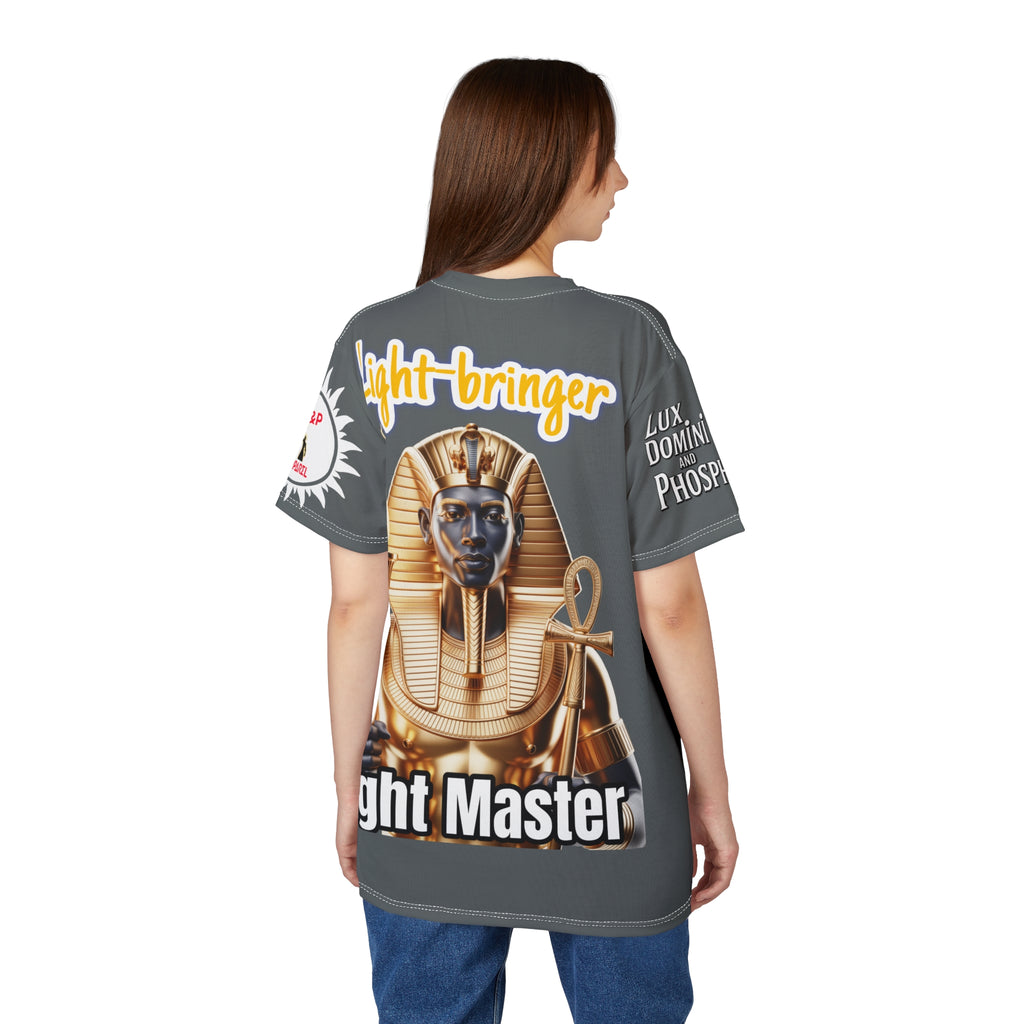 Light Master Tee - Lux Domini and Phosphorus LD&P Apparel Design Grey