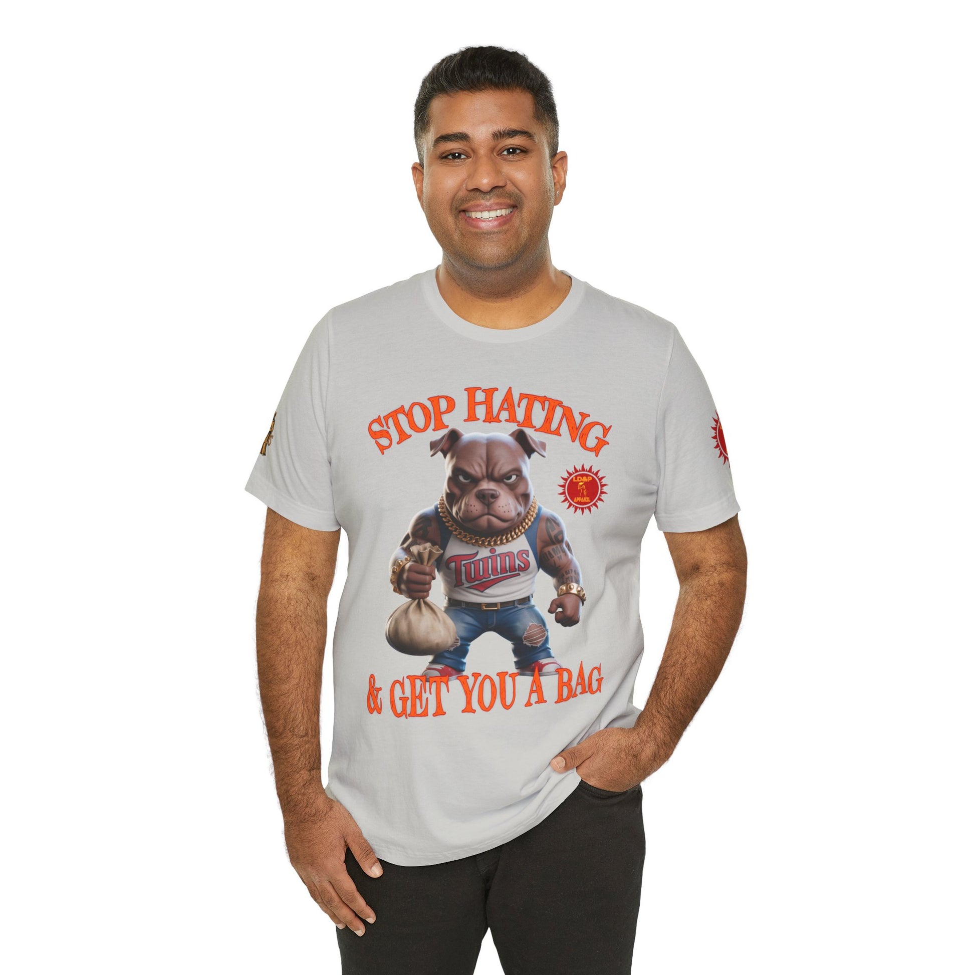 Graphic Tee - Stop Hating LD&amp;P APPAREL Design