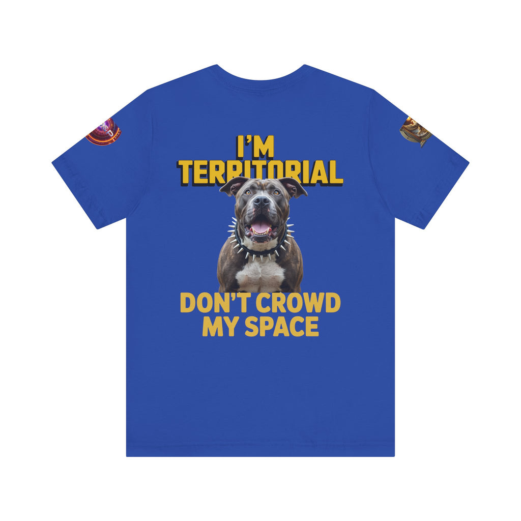 T-Shirt - Dont Crowd My Space