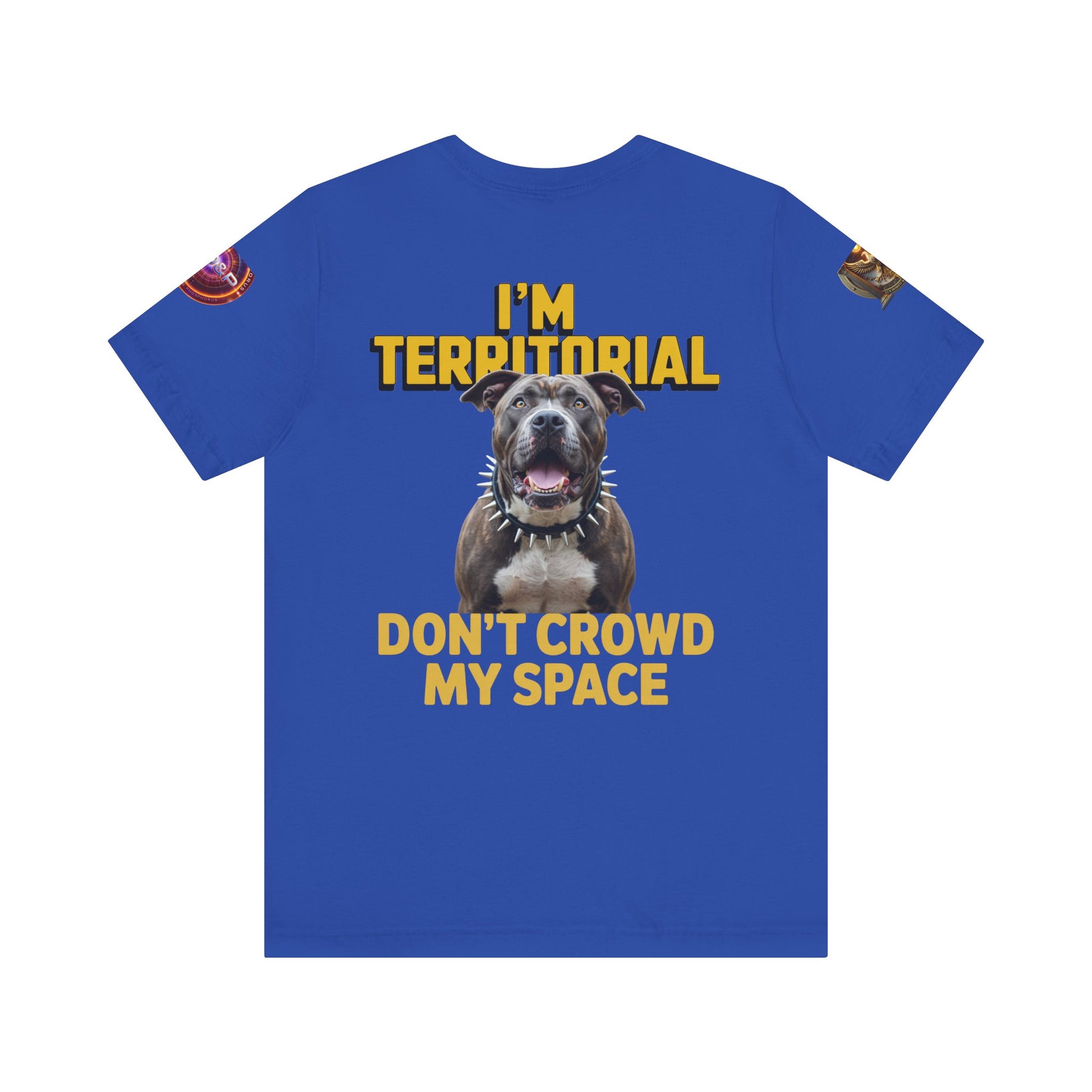 T-Shirt - Dont Crowd My Space