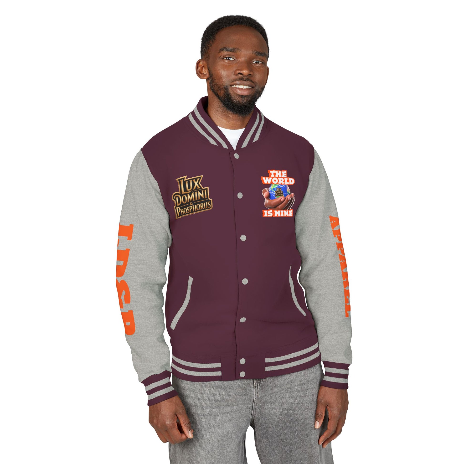Letterman Jacket Lux Domini and Phosphoros The World Is Mine Remix