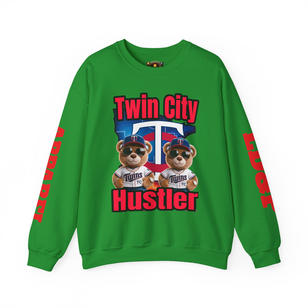 Crewneck Sweatshirt Twin City Hustler LD&P Apparel Design