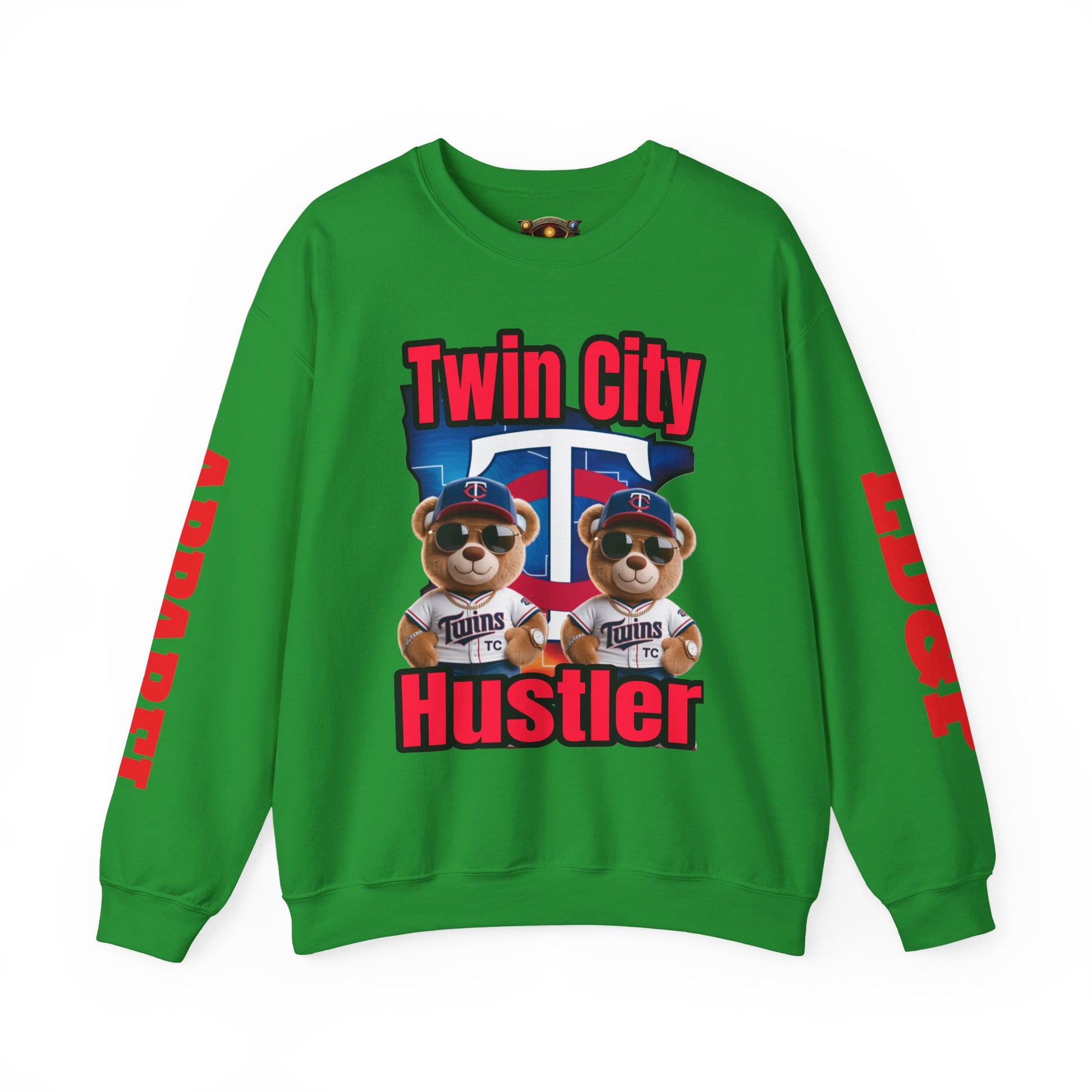 Crewneck Sweatshirt Twin City Hustler LD&P Apparel Design