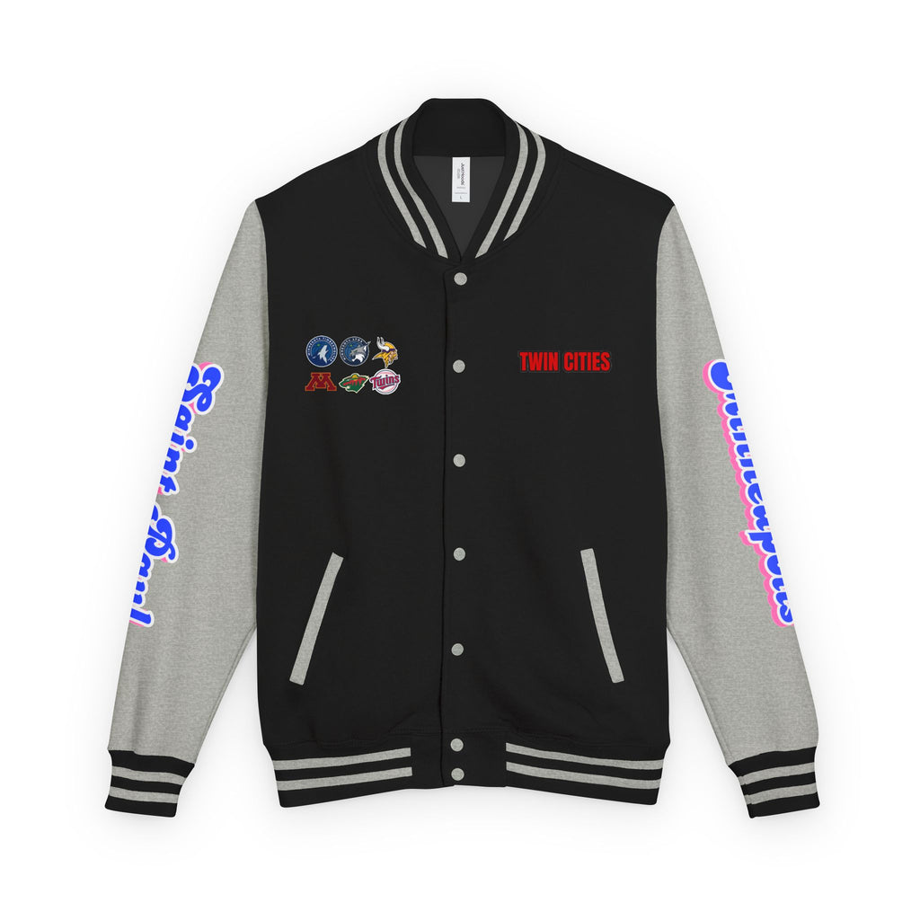 Letterman Jacket - TWIN CITIES Design