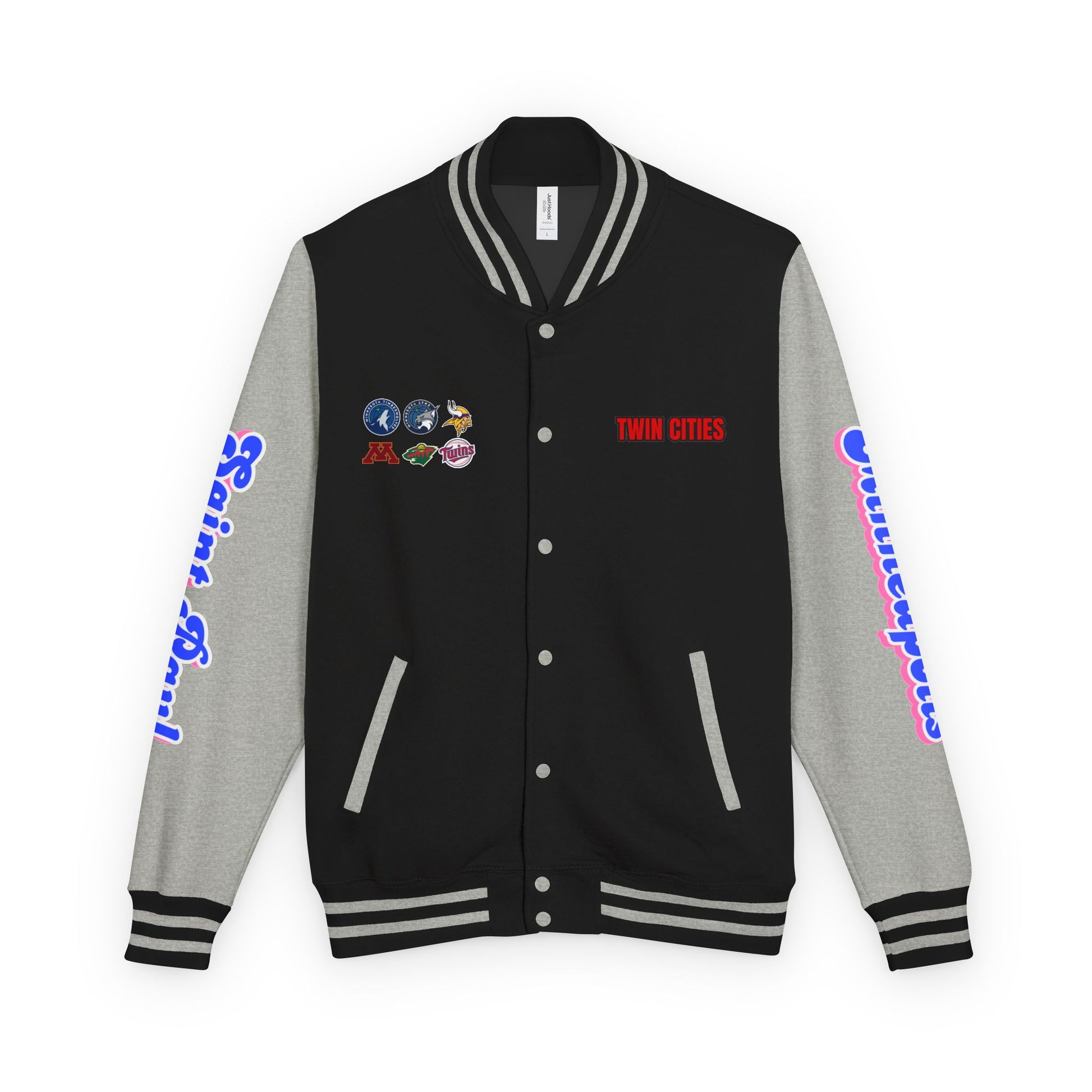 Letterman Jacket - TWIN CITIES Design
