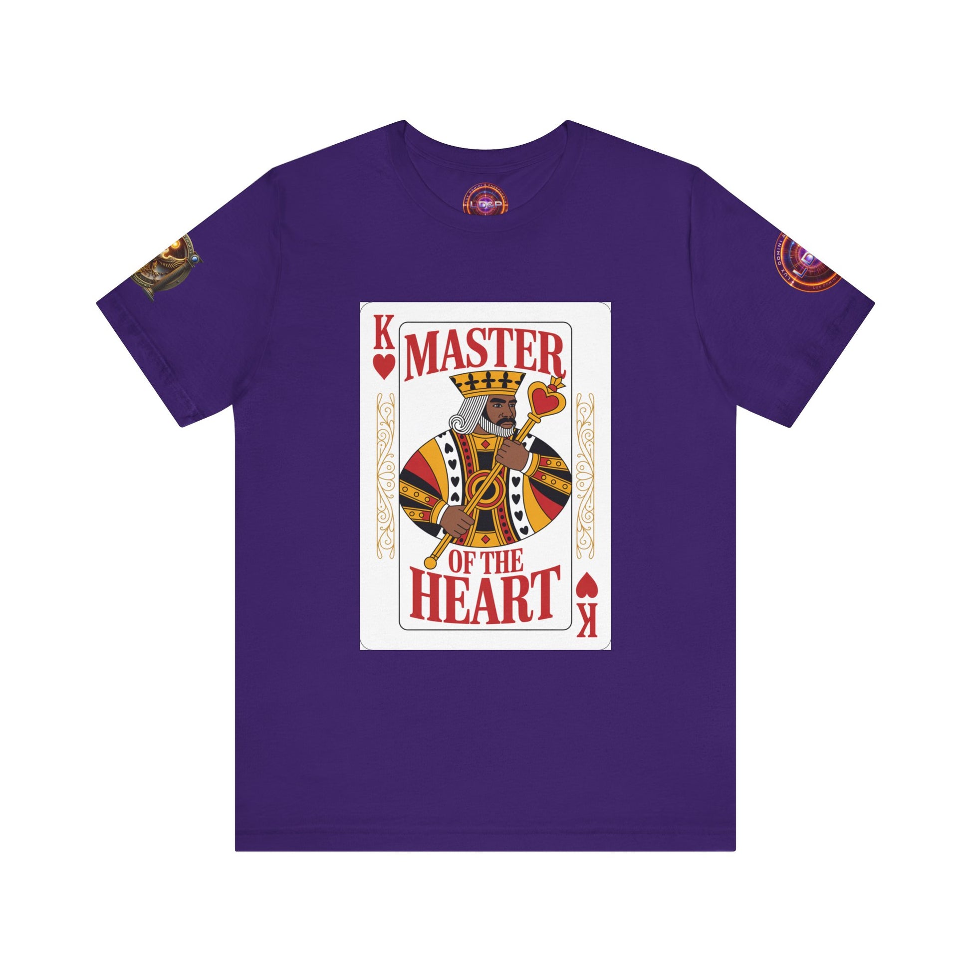 T-Shirt LD&P APPAREL Master of the hearts collection 03