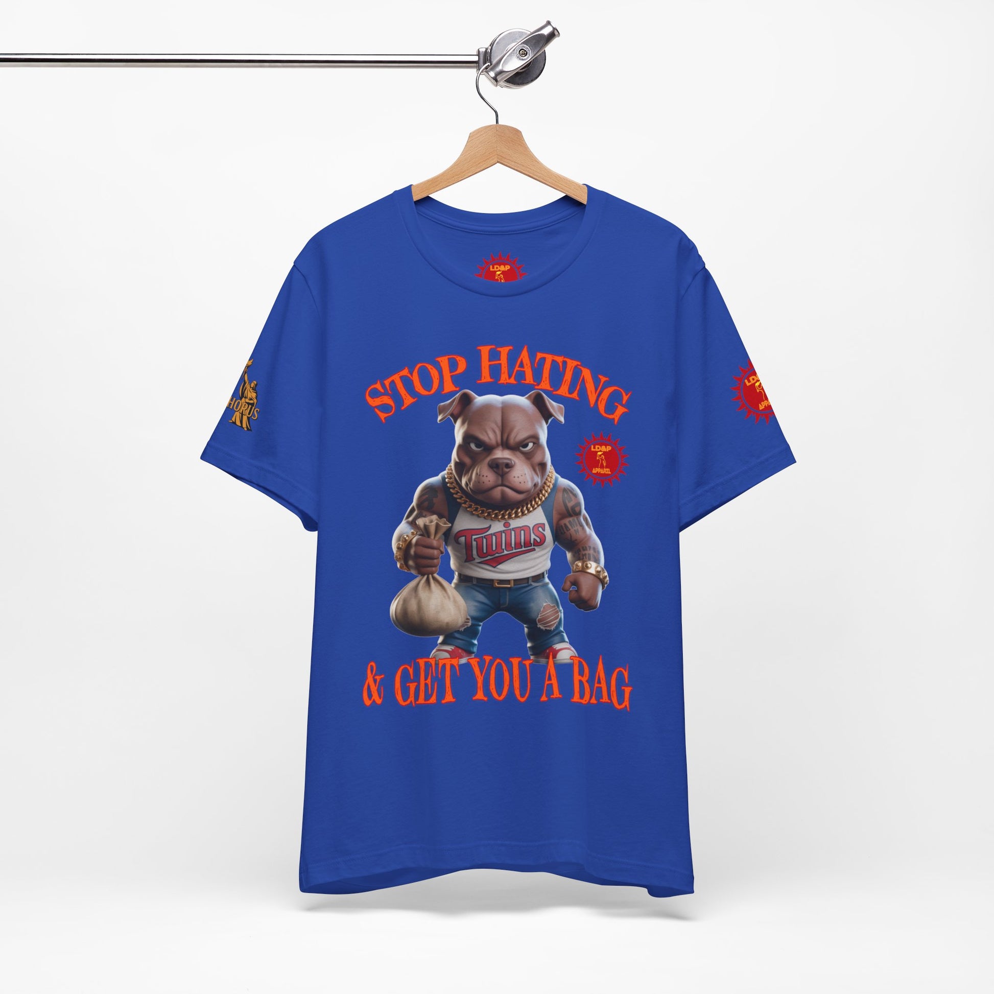 Graphic Tee - Stop Hating LD&amp;P APPAREL Design