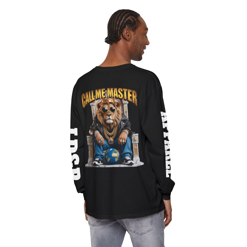 Long Sleeve T-Shirt - Call Me Master