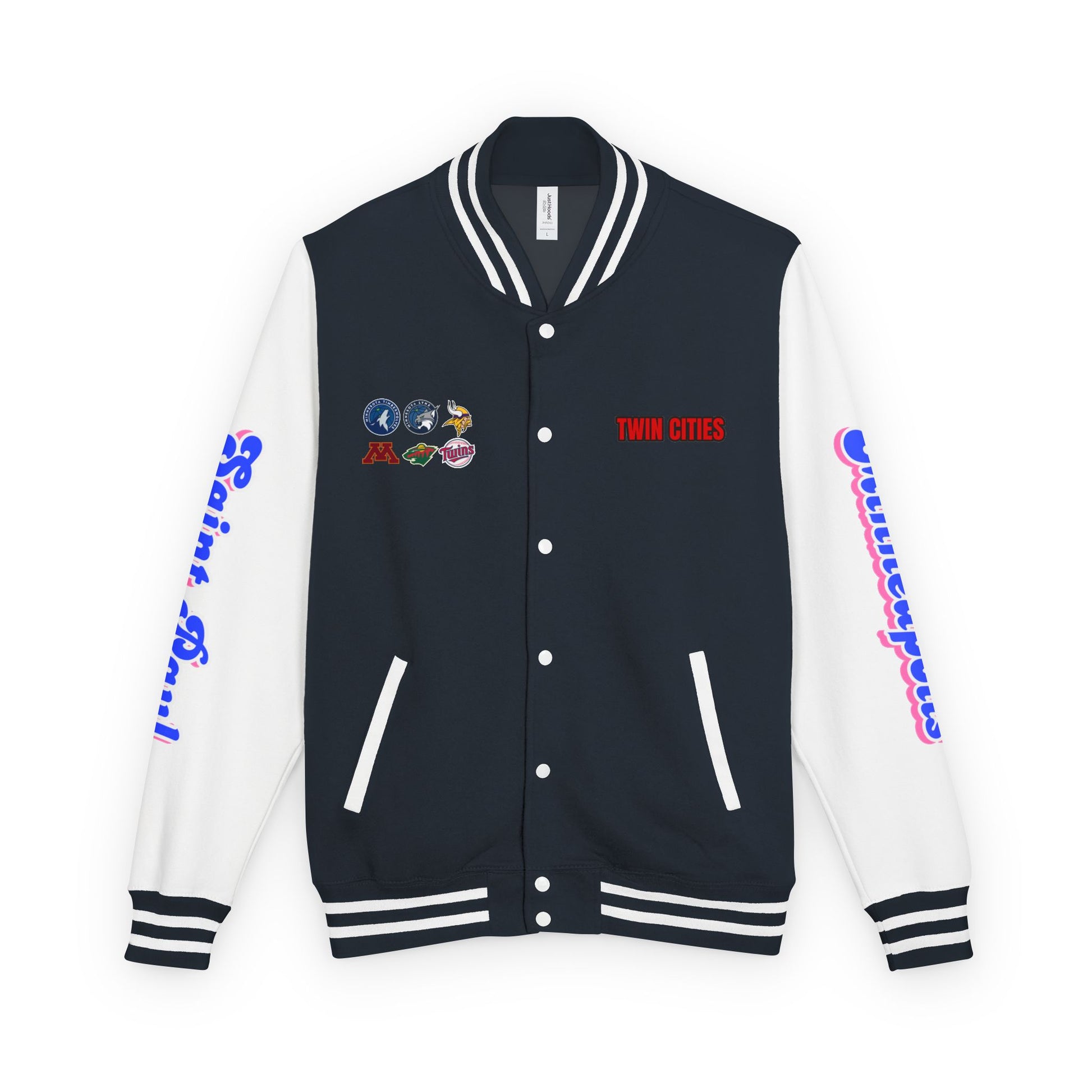Letterman Jacket - TWIN CITIES Design