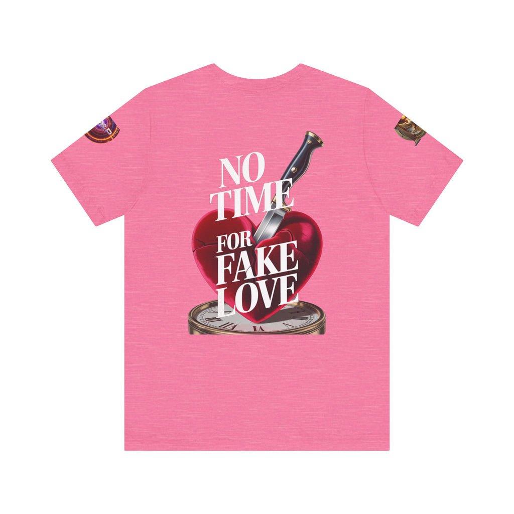 Short Sleeve Tee - No Fake Love Design