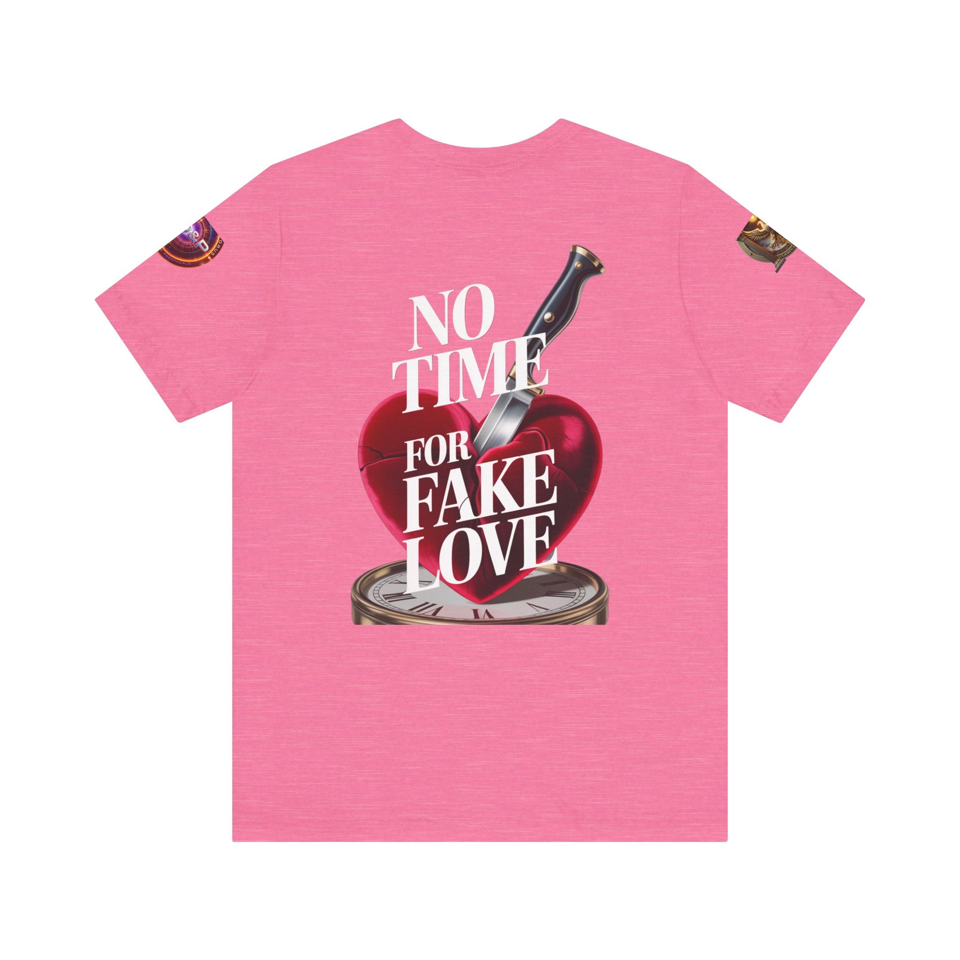 Short Sleeve Tee - No Fake Love Design