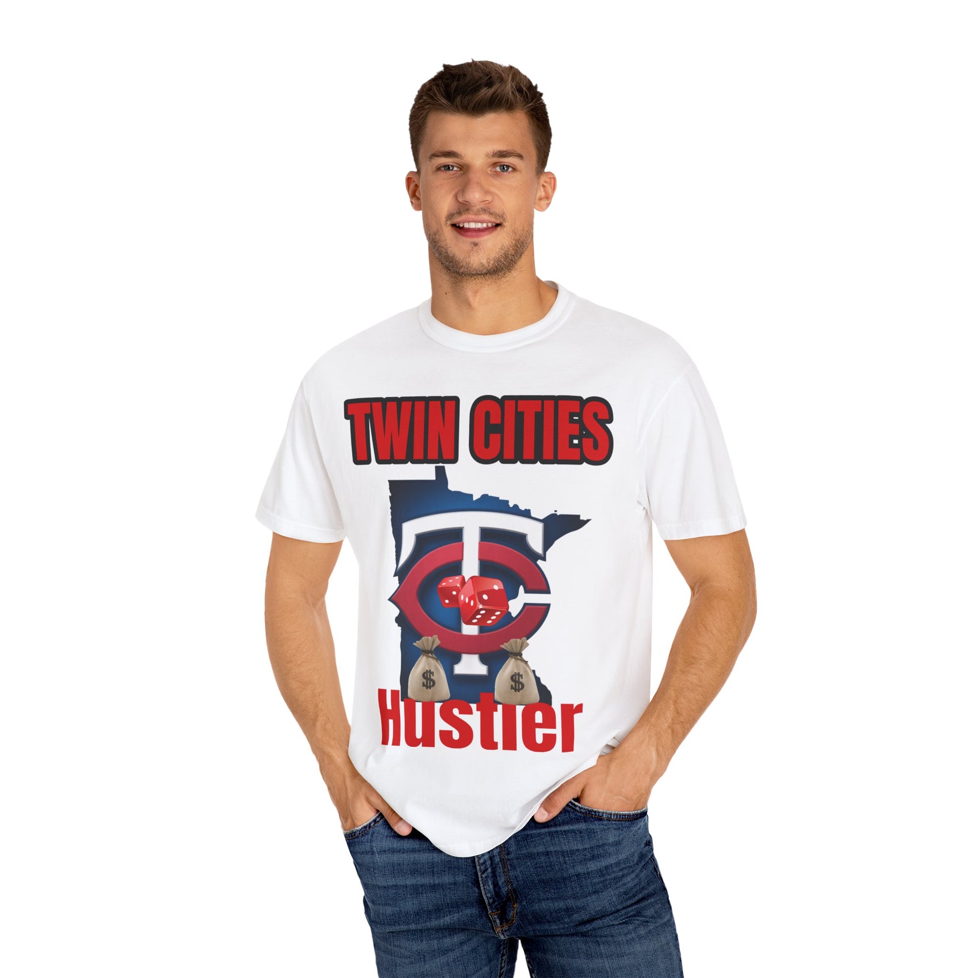 Hustler T-Shirt - Twin Cities Design