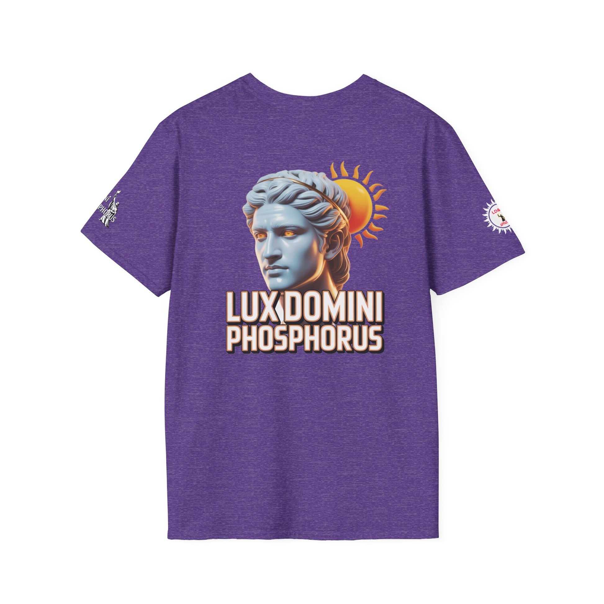 Apollo T-Shirt - Lux Domini and Phosphorus