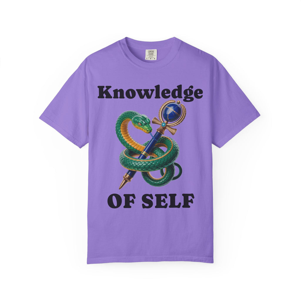 Kundalini Unisex T-shirt with Self Knowledge Design