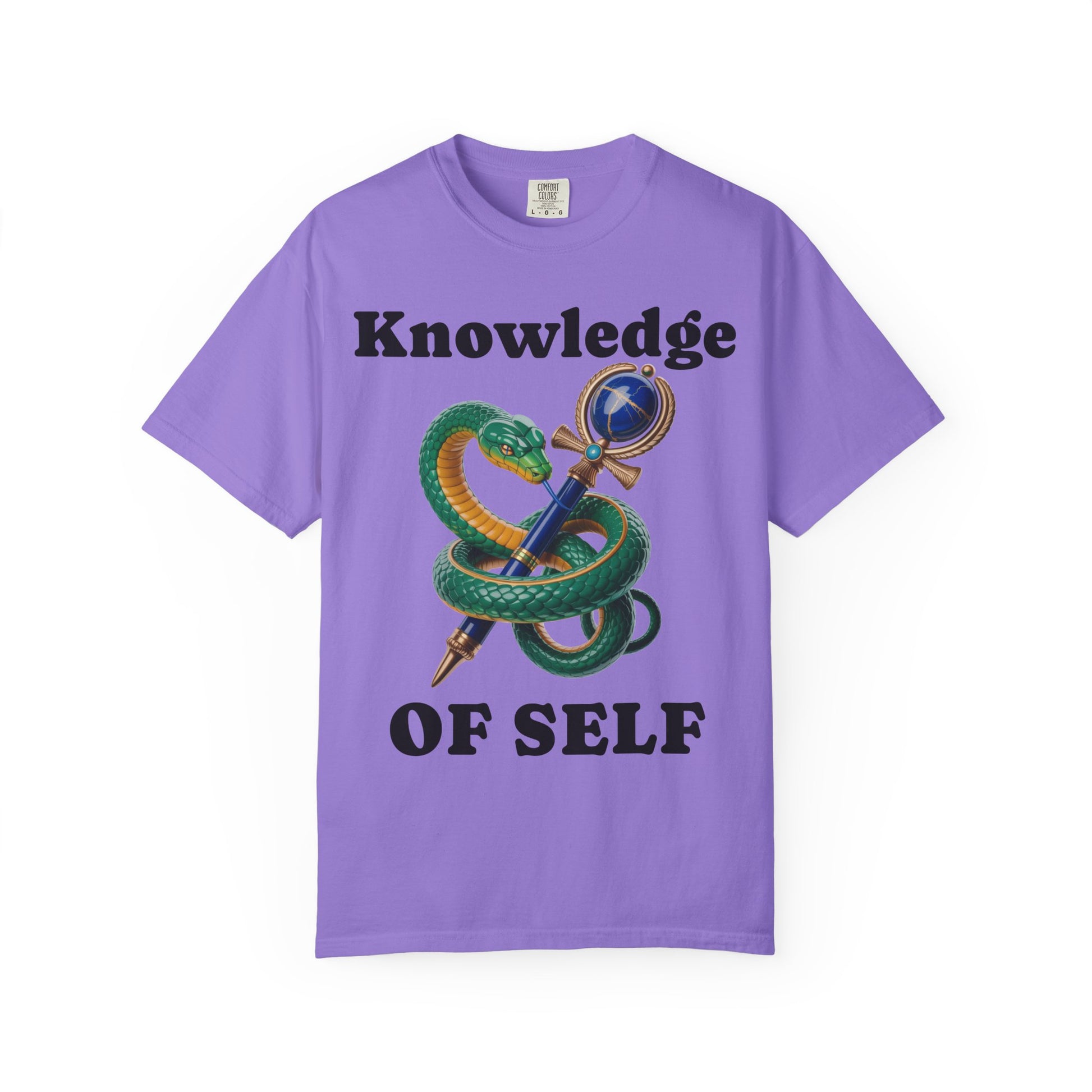 Kundalini Unisex T-shirt with Self Knowledge Design