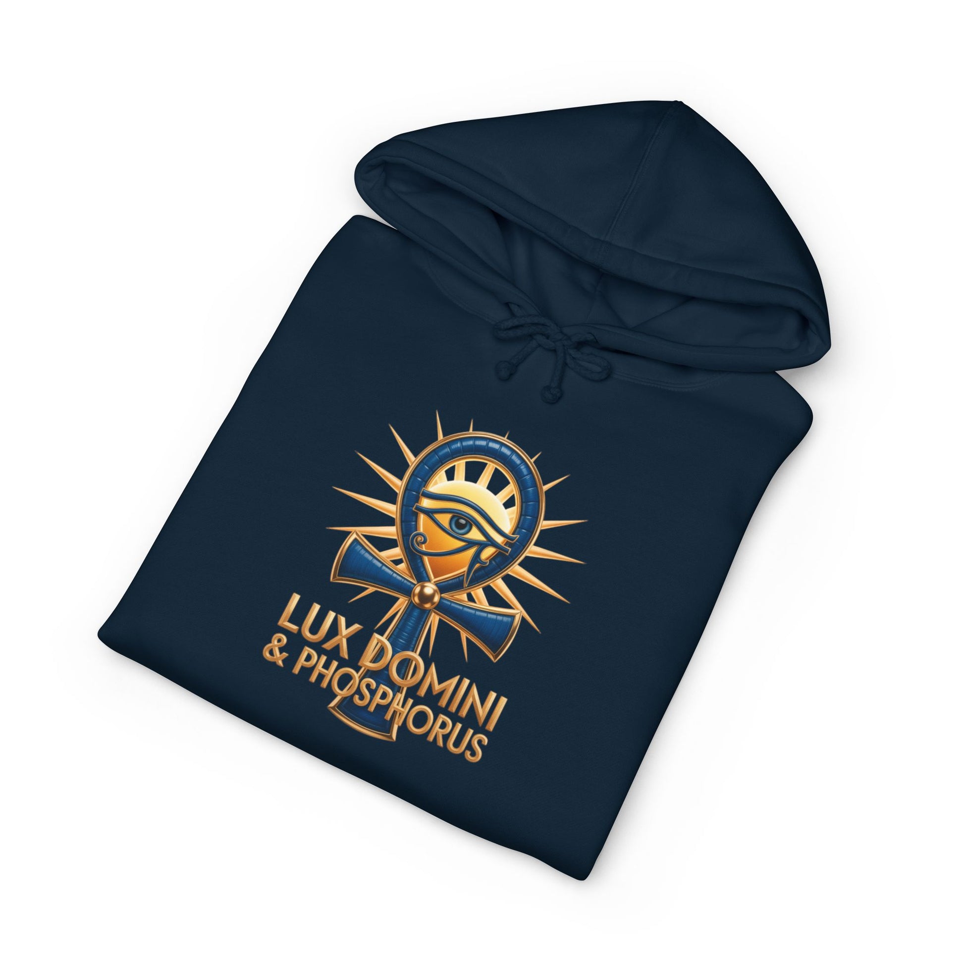 Lux Domini and Phosphorus Heavyweight Hooded Sweatshirt
