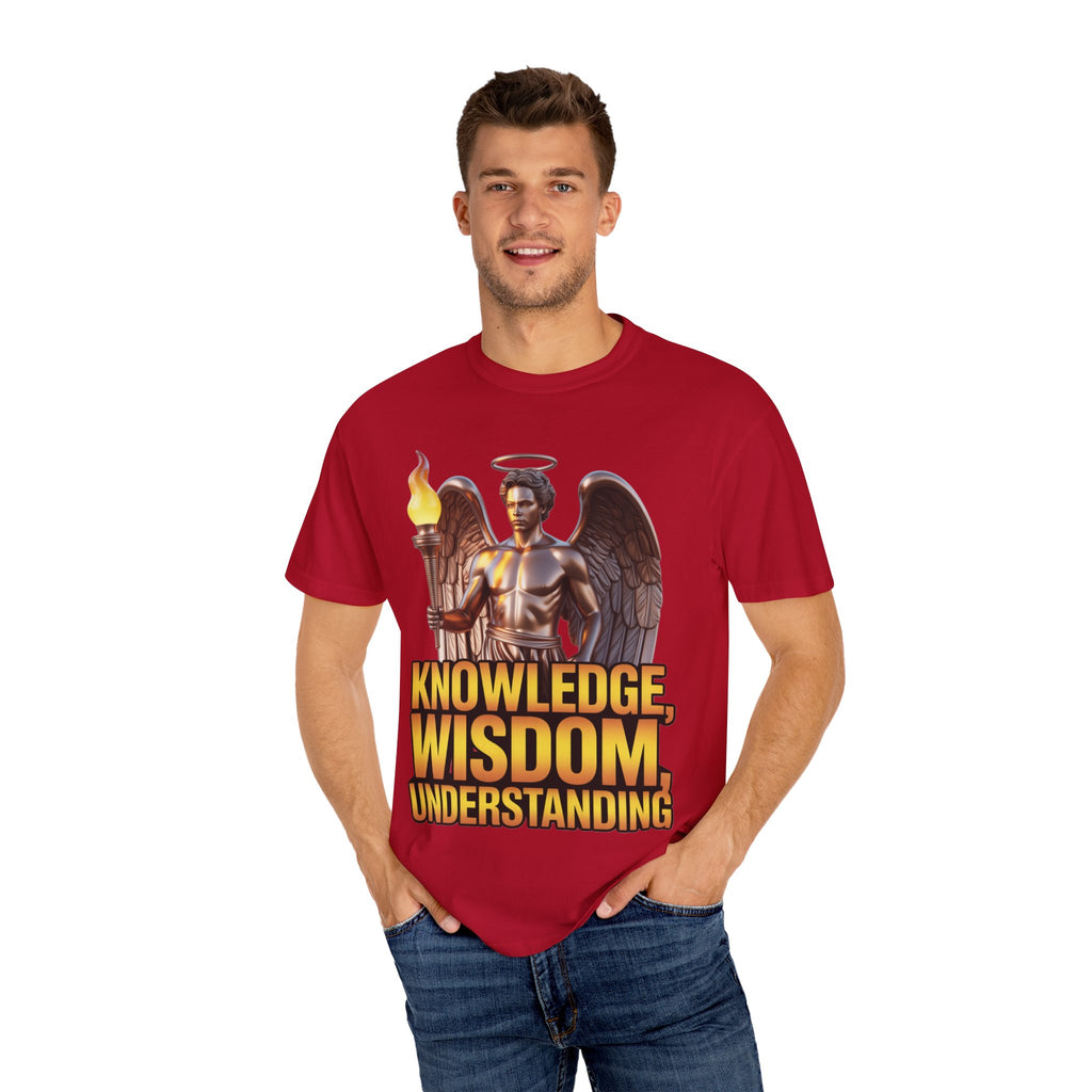 Knowledge wisdom and understanding T-Shirt