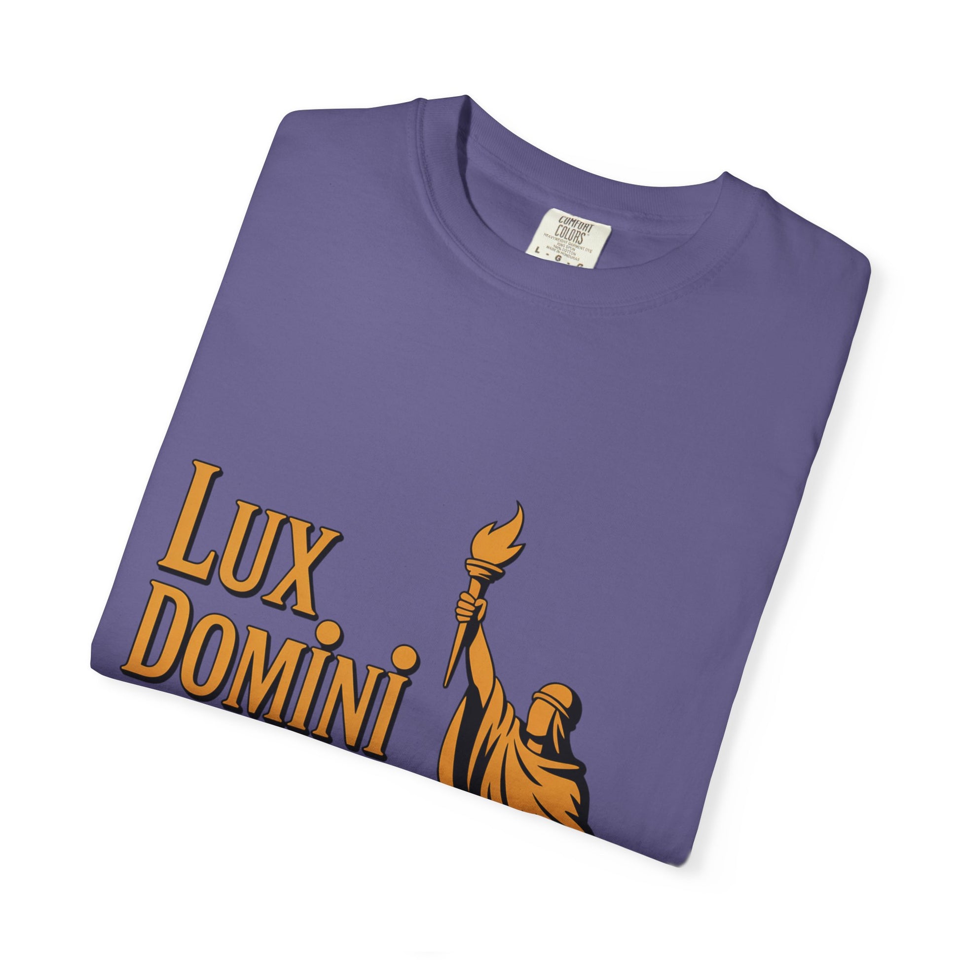 Garment-Dyed T-shirt LD&P Apparel Knowledge of Self