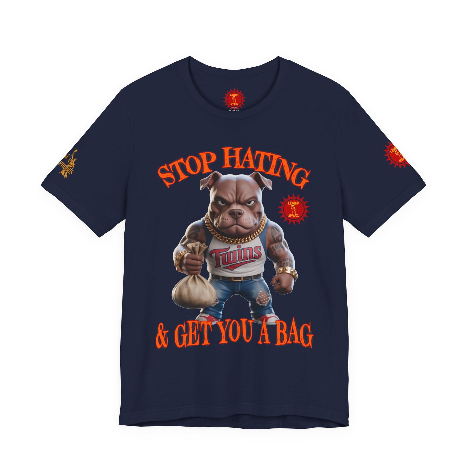 Graphic Tee - Stop Hating LD&amp;P APPAREL Design