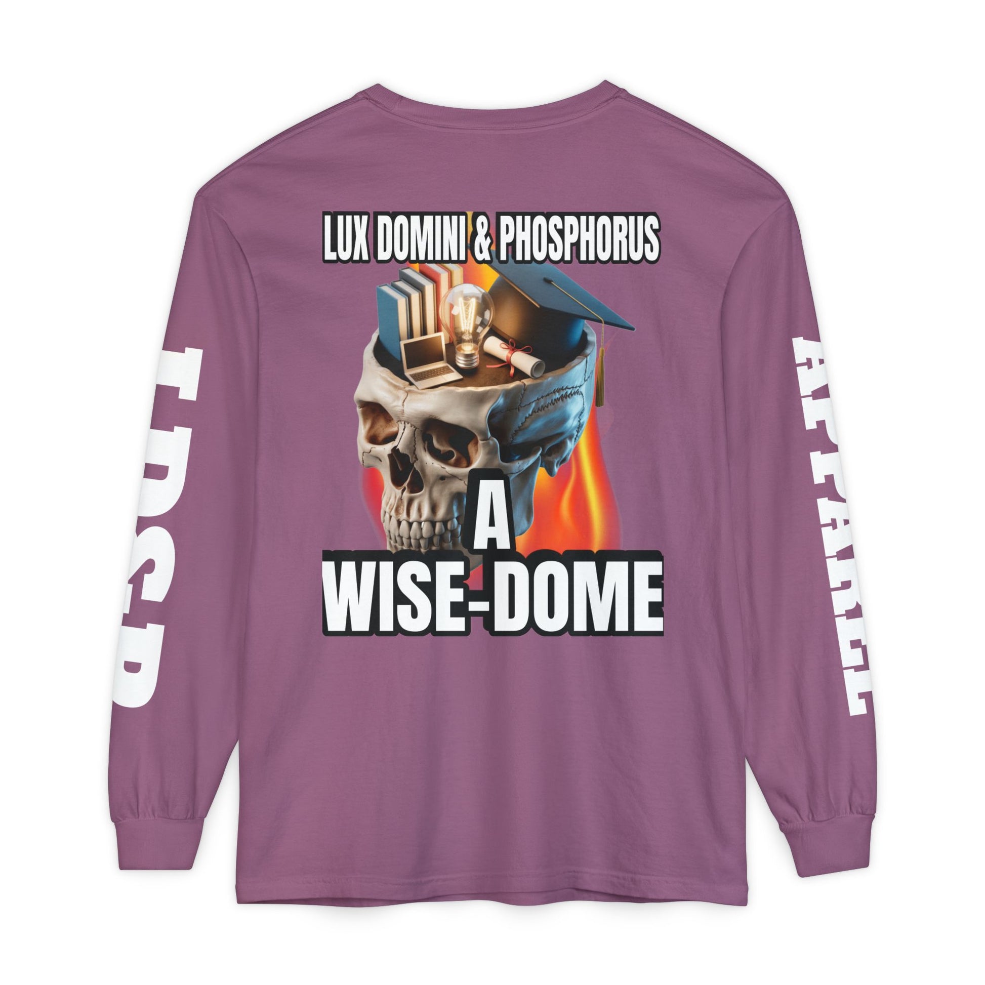 'A Wise-Dome' LD&P APPAREL Long Sleeve Tee