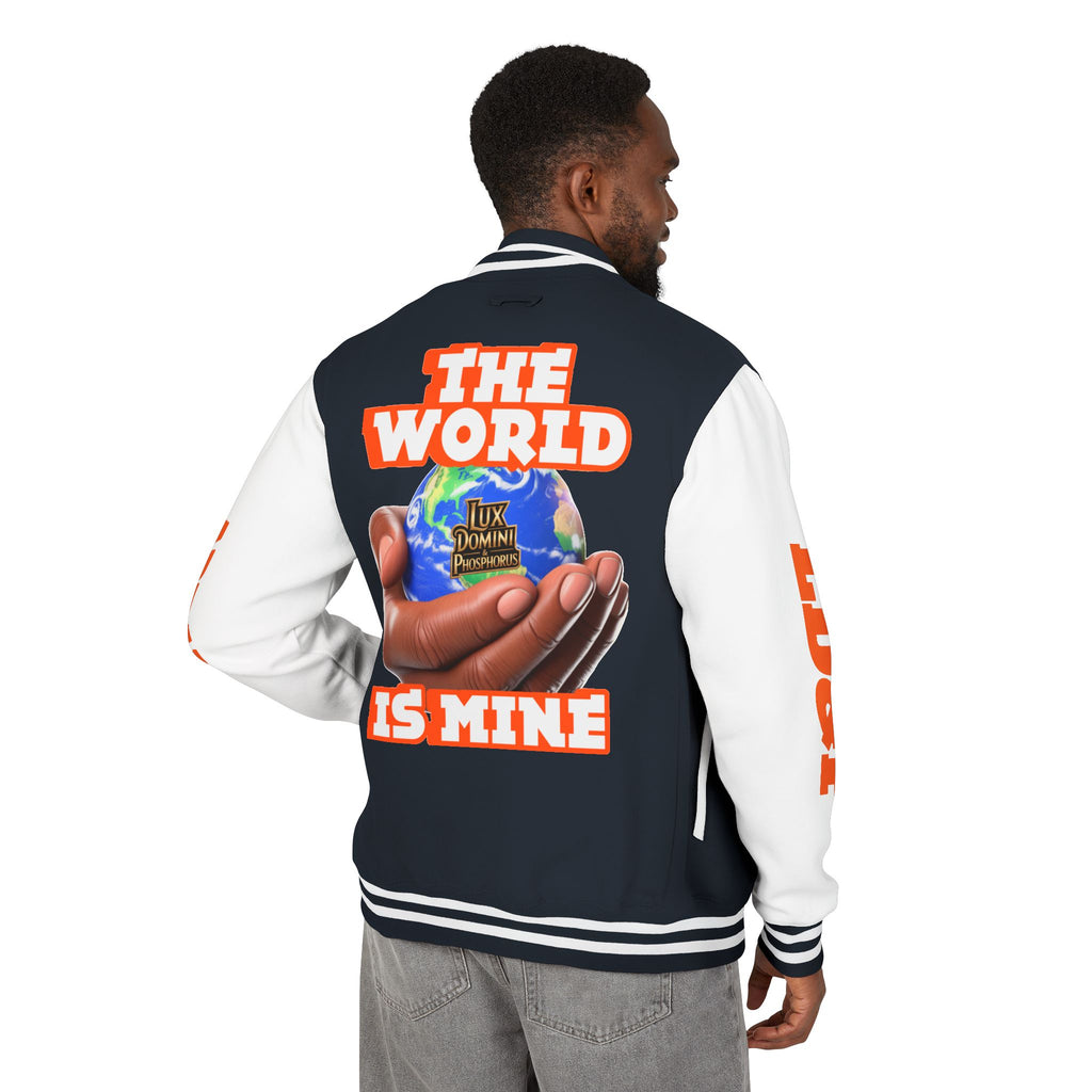 Letterman Jacket Lux Domini and Phosphoros The World Is Mine Remix