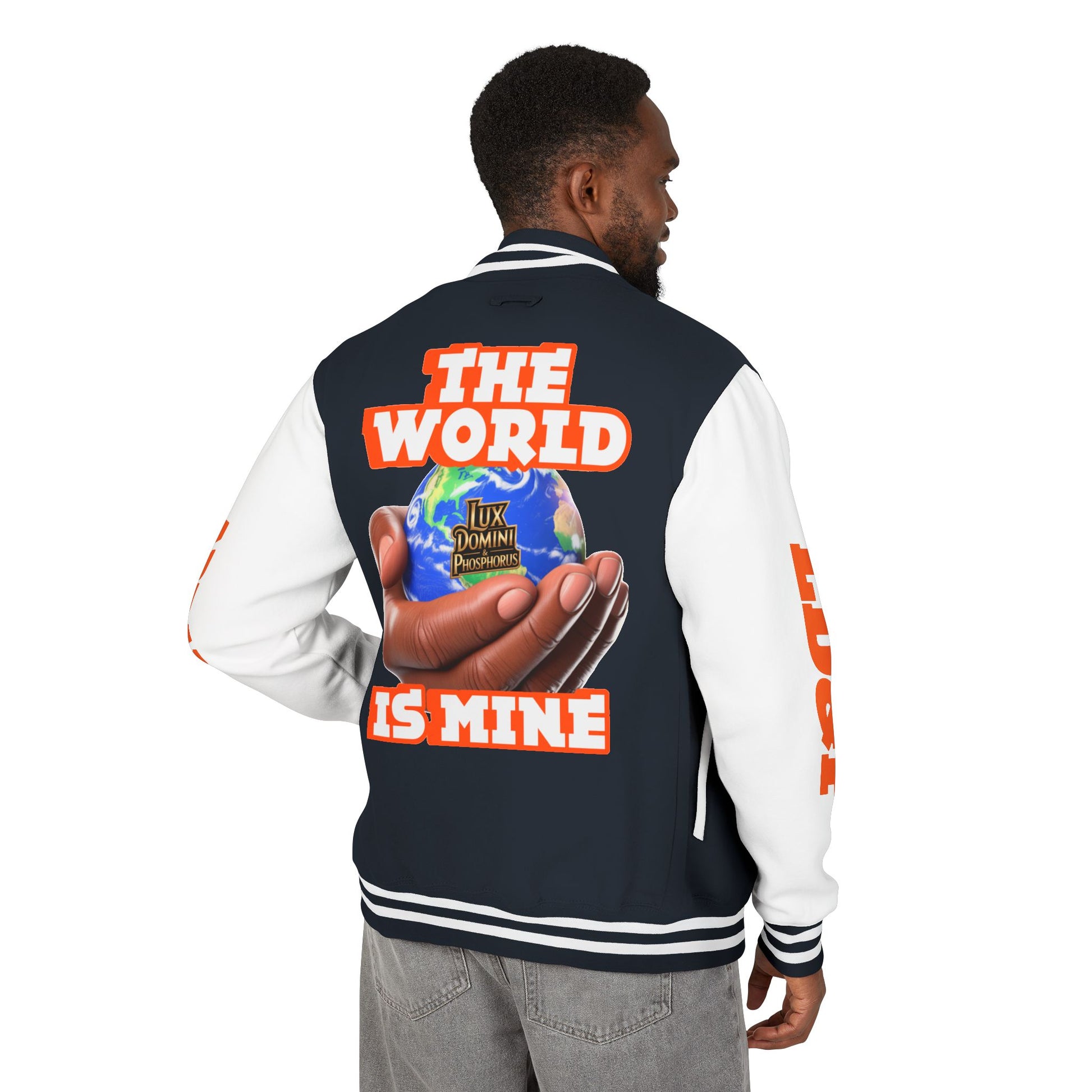 Letterman Jacket Lux Domini and Phosphoros The World Is Mine Remix