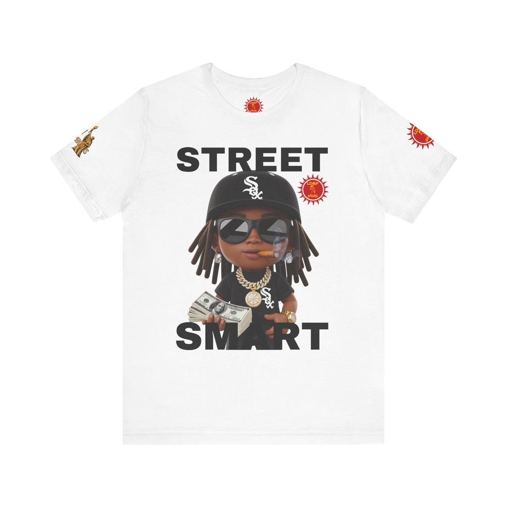 Street Smart Unisex Tee - LD&P Apparel Design