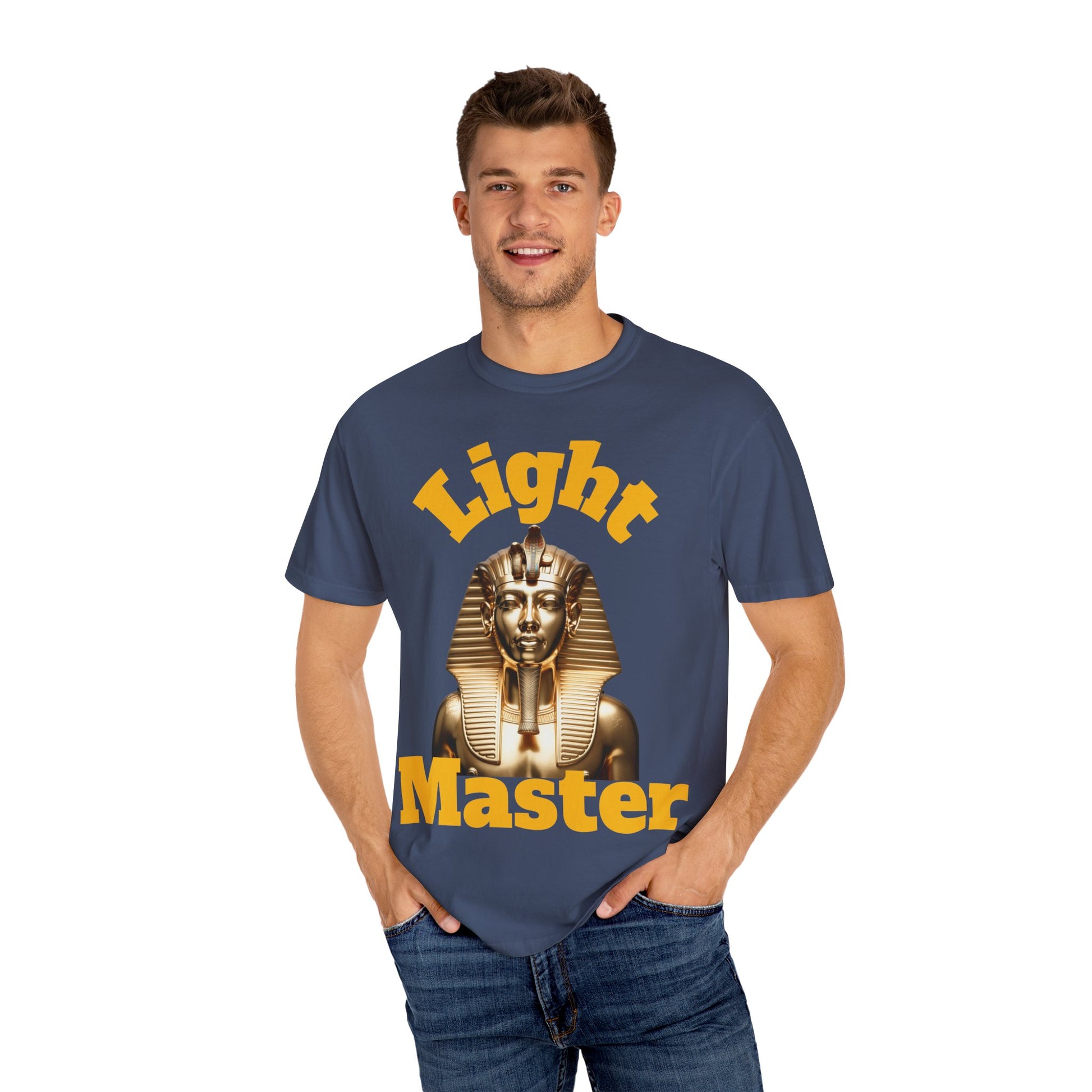 Garment-Dyed T-shirt Light Master LD&P Apparel