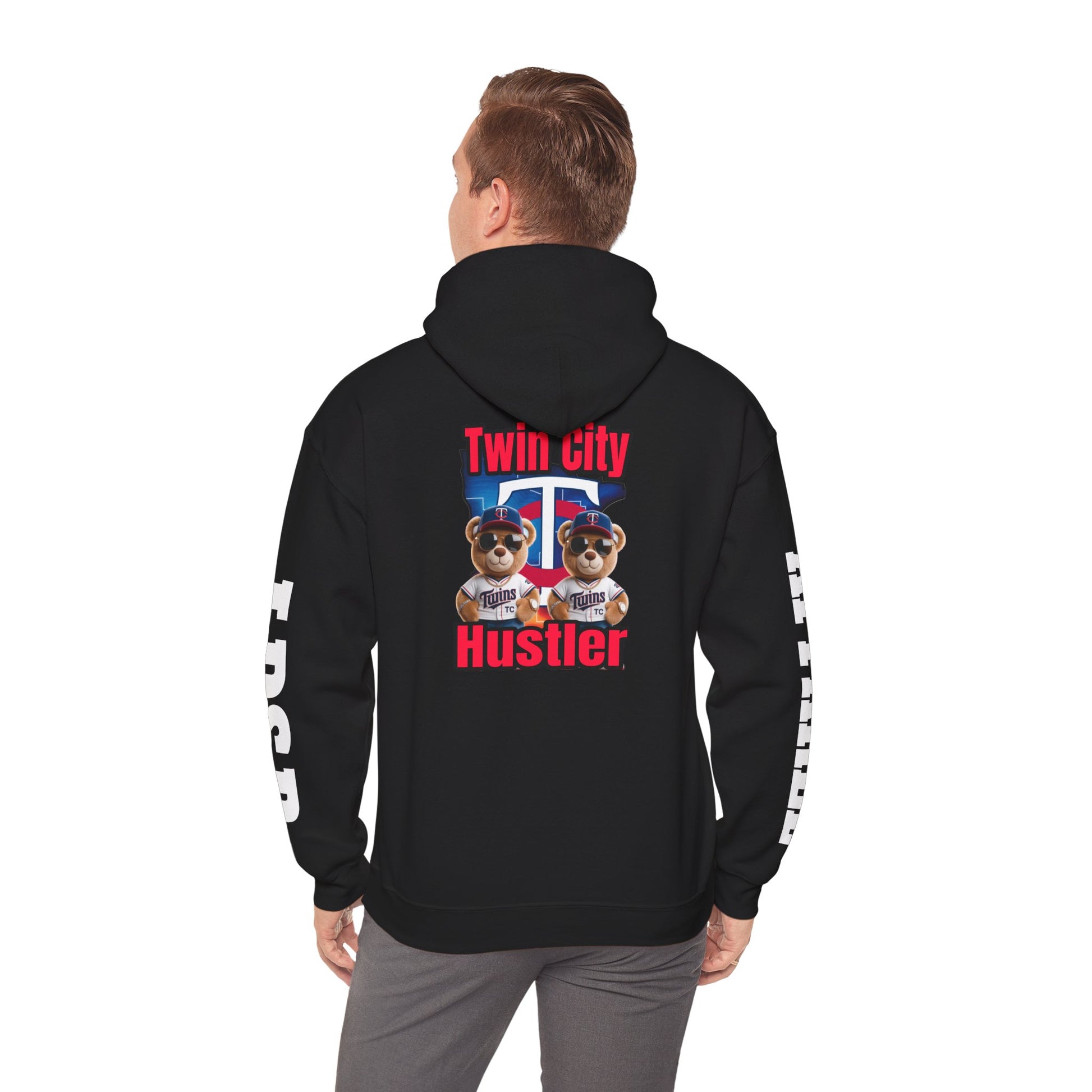 Hooded Sweatshirt - Twin City HUSTLER