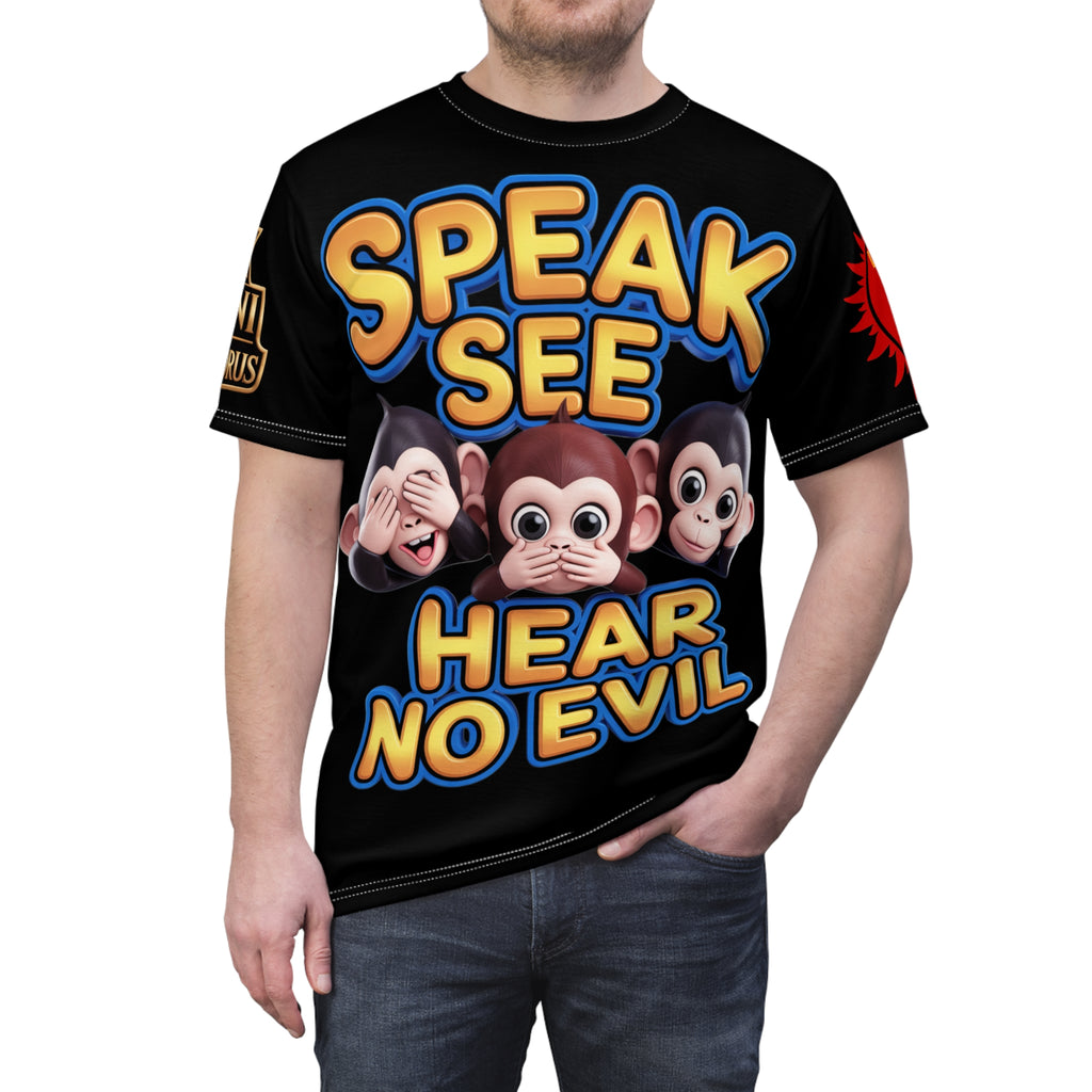 T-Shirt Speak See Hear No Evil