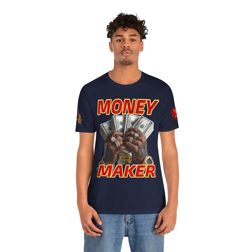 Short Sleeve Tee - Money Maker Design
