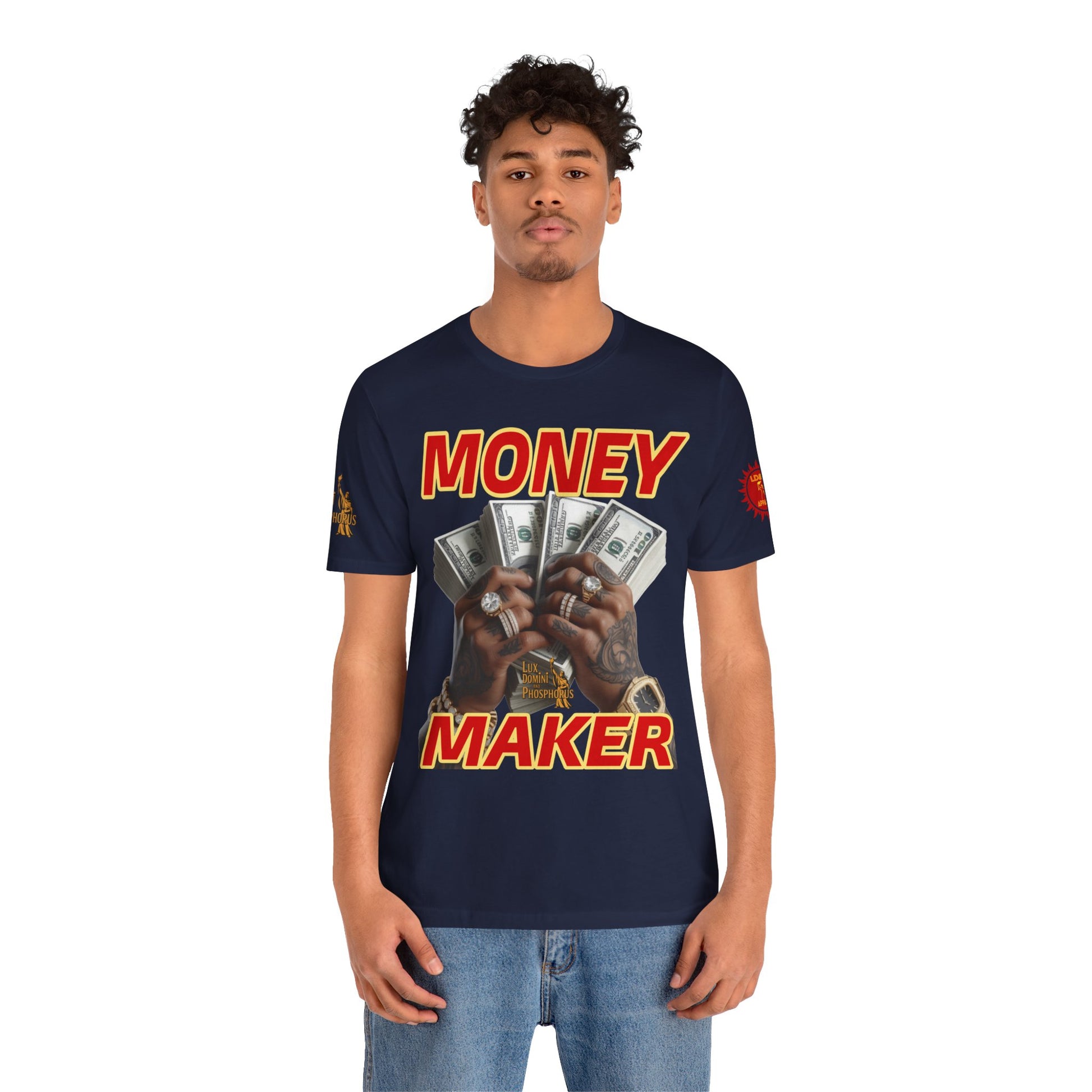 Short Sleeve Tee - Money Maker Design