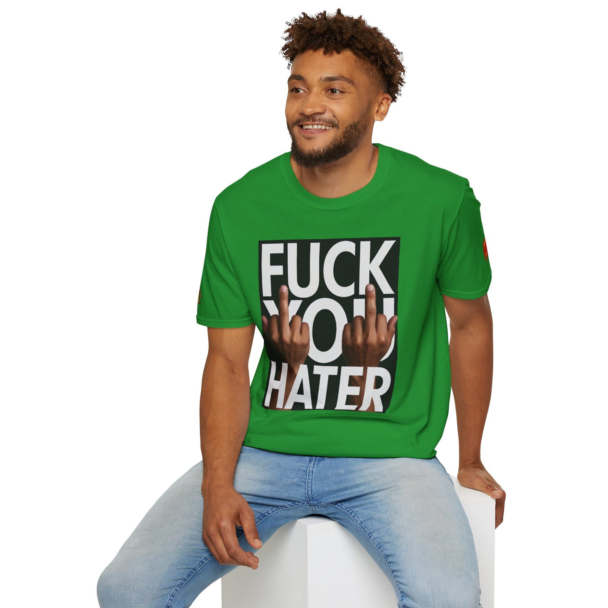 Fuck You Hater  LD&P APPAREL T‑Shirt