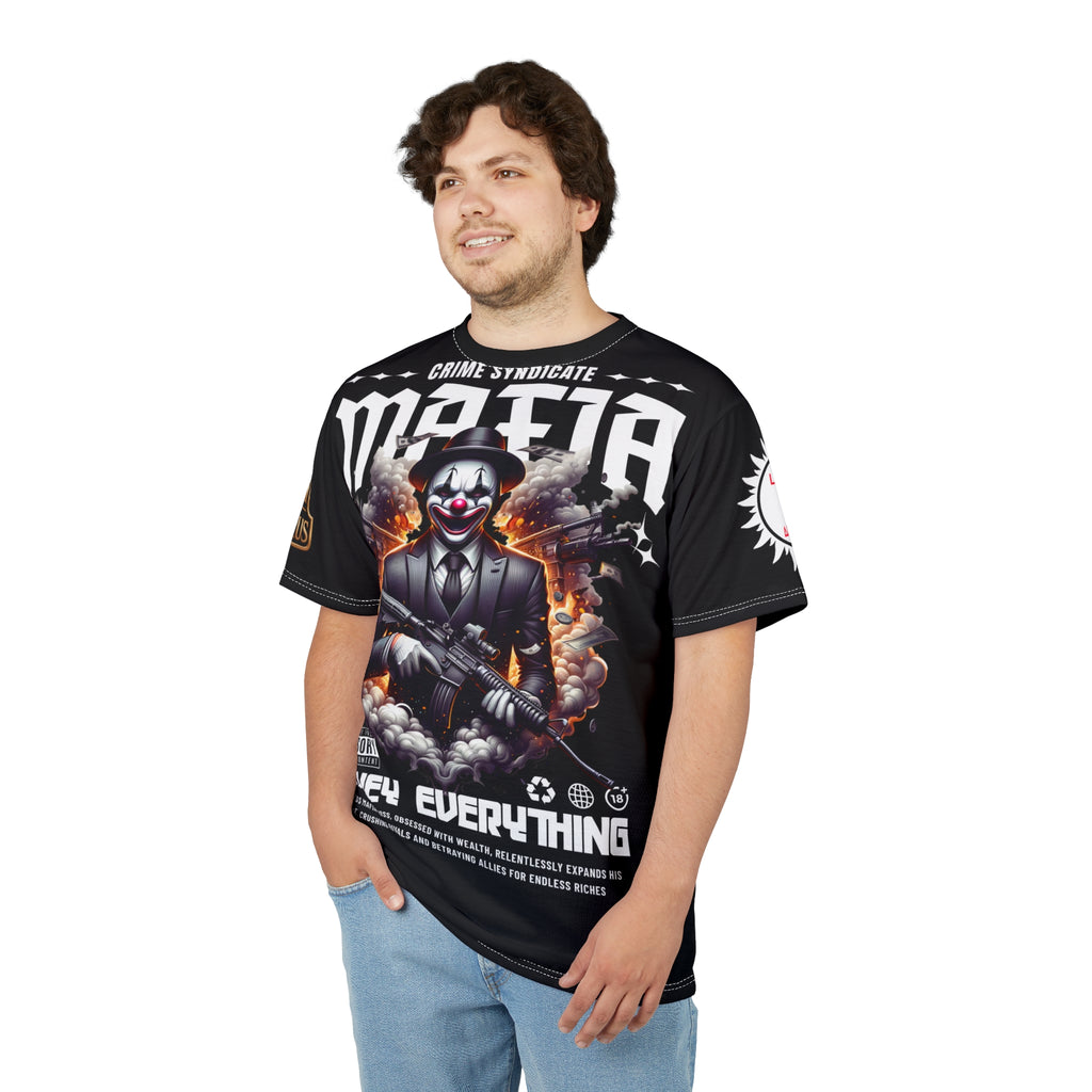 Mafia Crime Syndicate LD&P APPAREL Graphic Tee