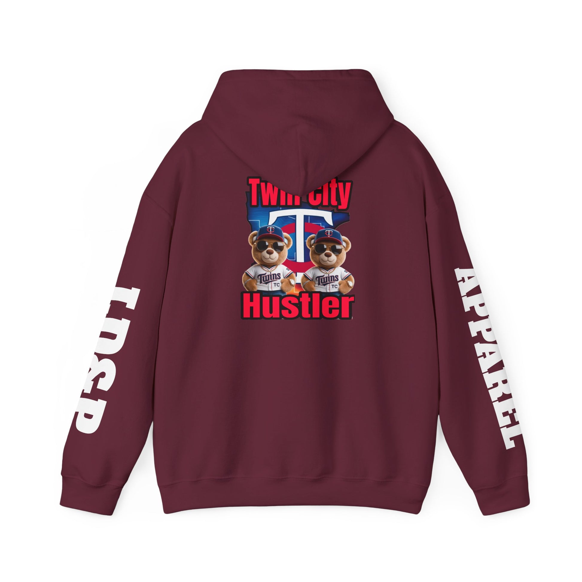 Hooded Sweatshirt - Twin City HUSTLER