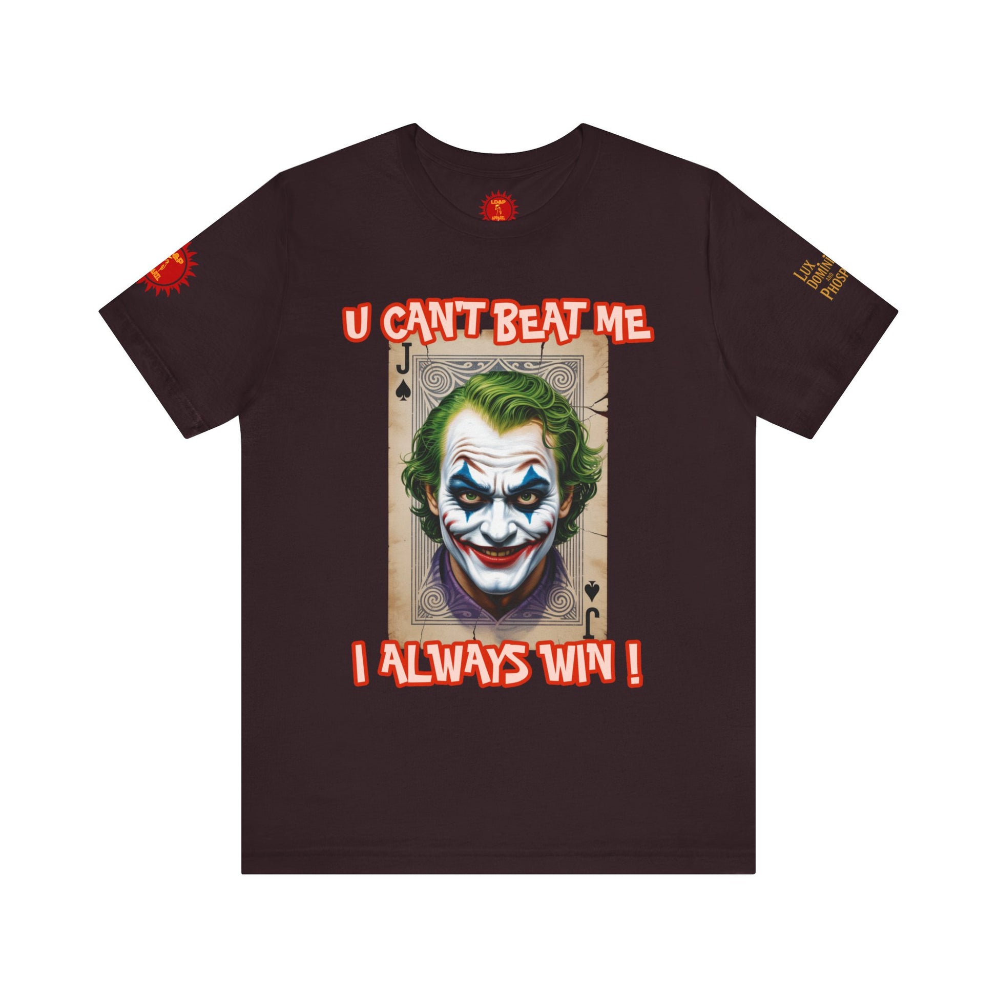 Winning Unisex Tee - I Always Win