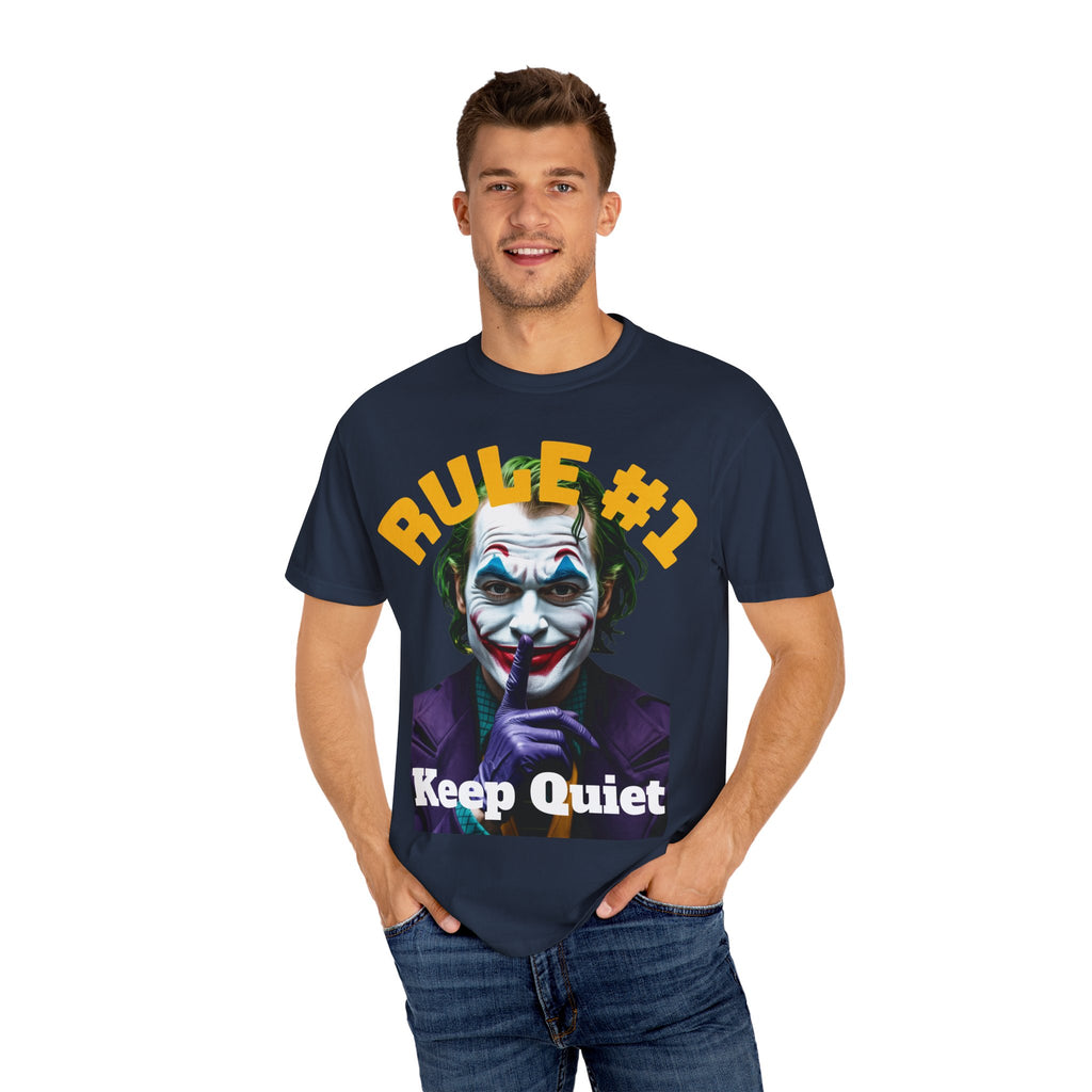 Silent Master T-shirt