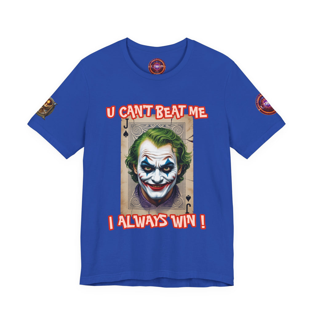 Winning Unisex Tee - I Always Win