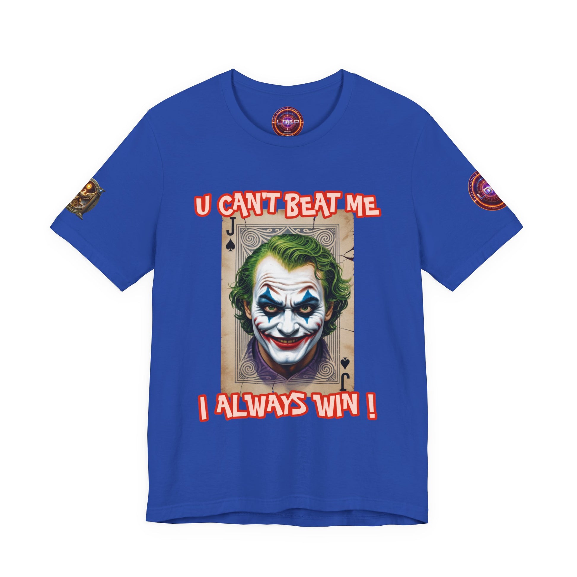 Winning Unisex Tee - I Always Win