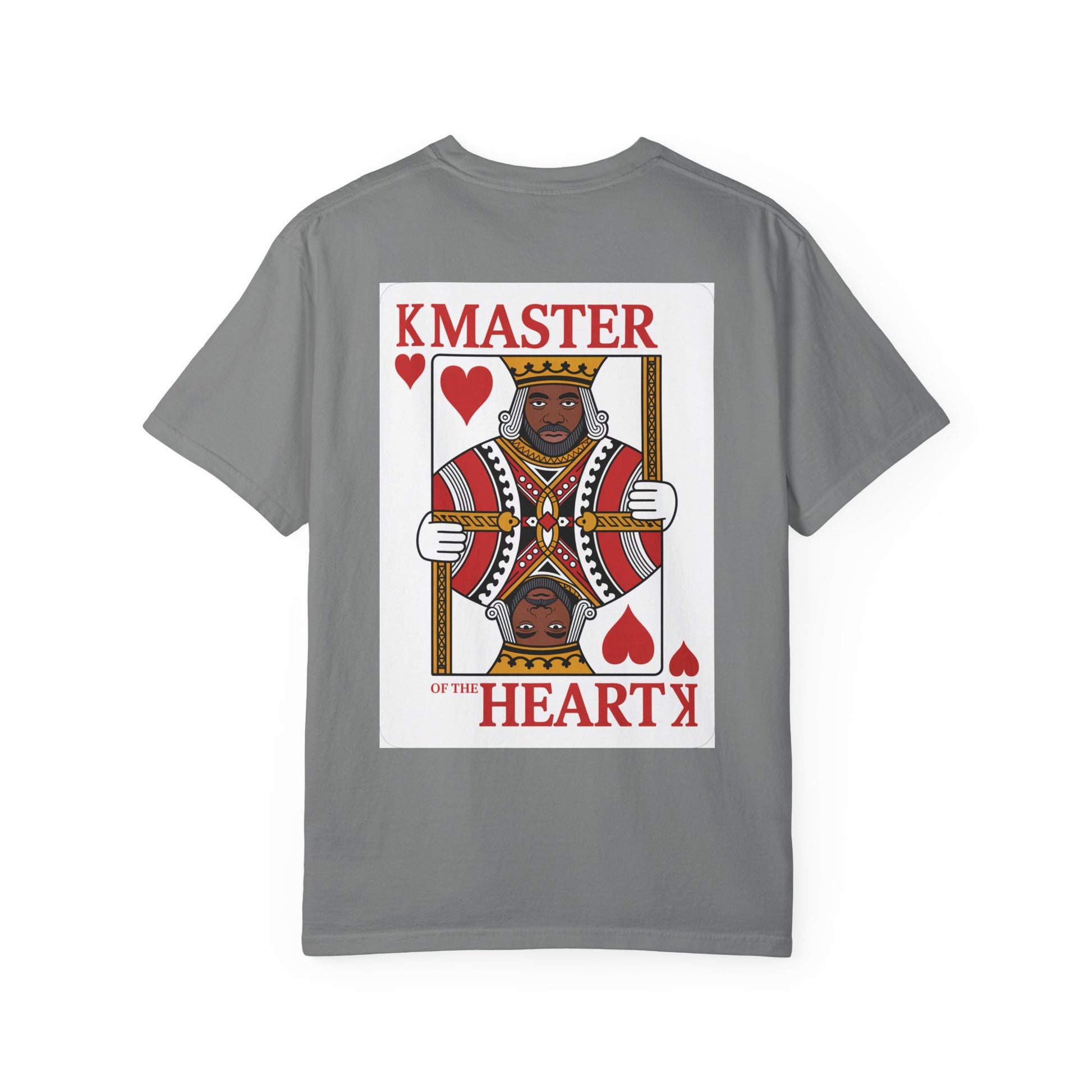 Heart Master Unisex T-shirt - LD&amp;P APPAREL Collection 02