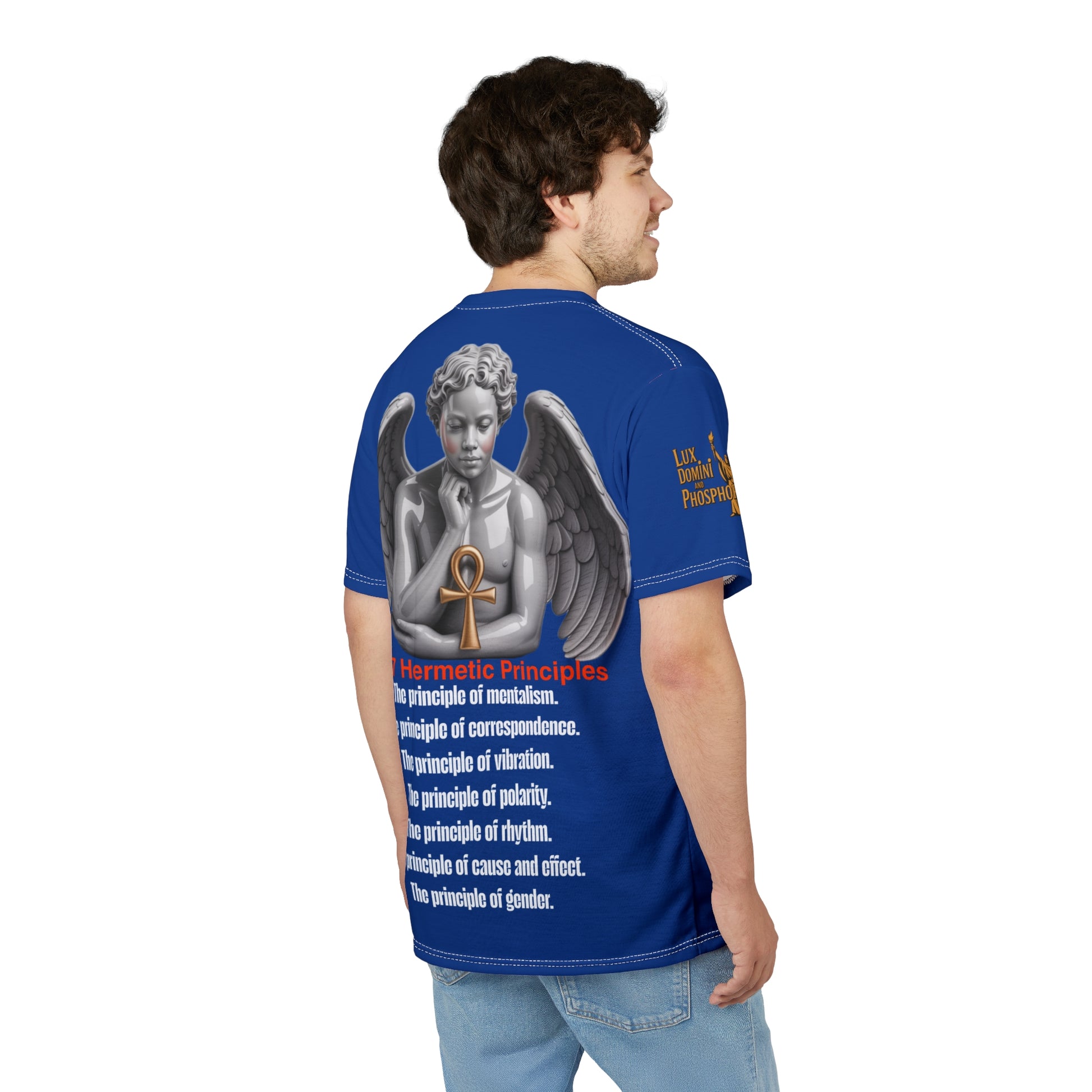 Light Master Hermes Tee LD&P APPAREL Blue