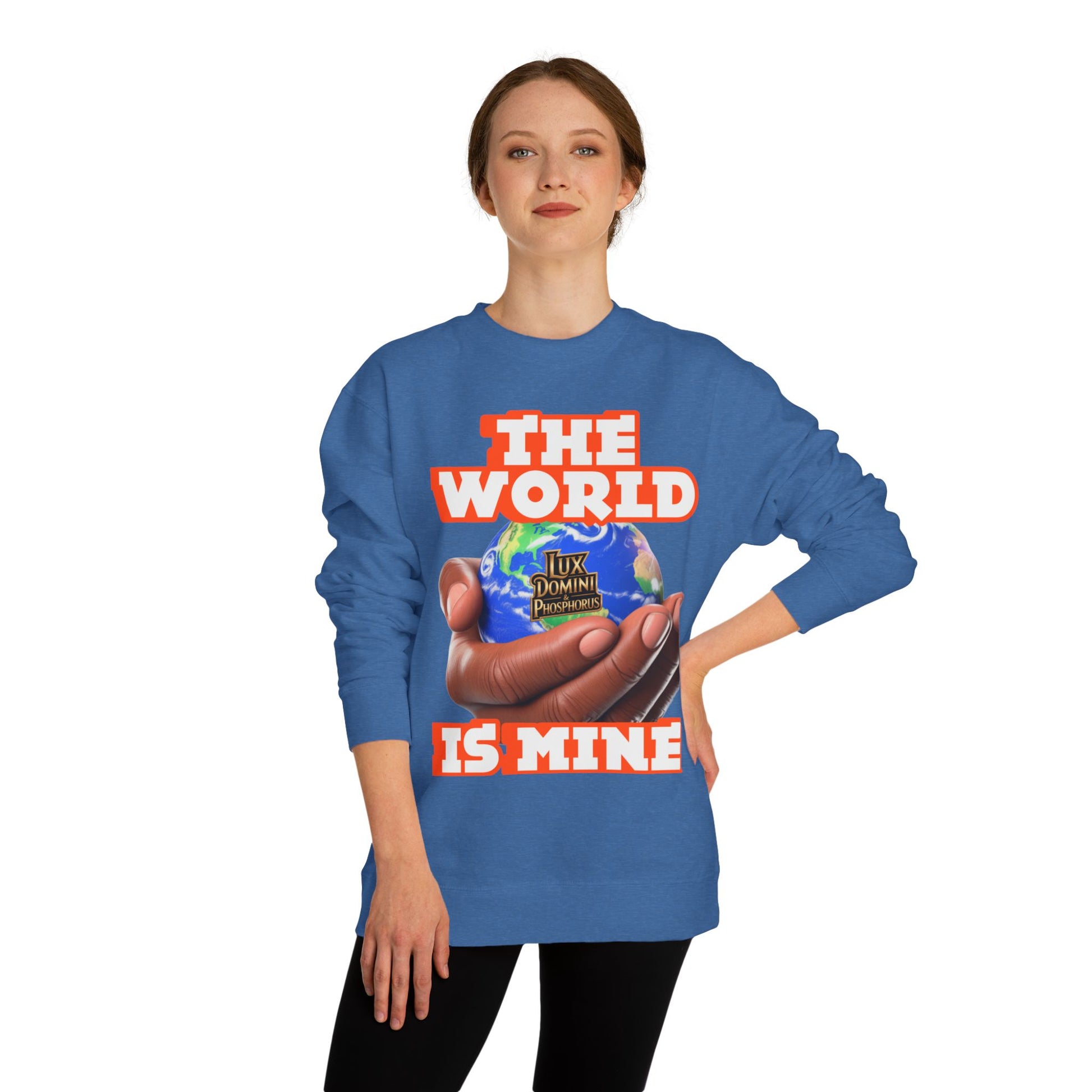 The World Is Mine Crewneck Sweatshirt