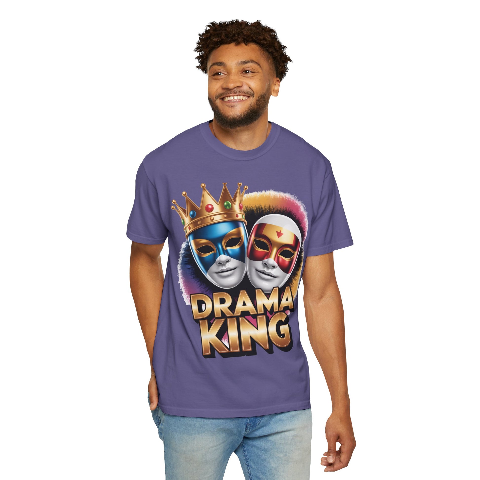 Drama King design #2 T-shirt